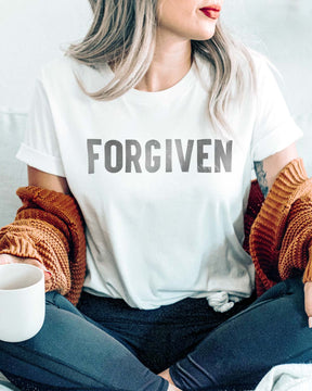 Forgiven Bold Graphic Tee