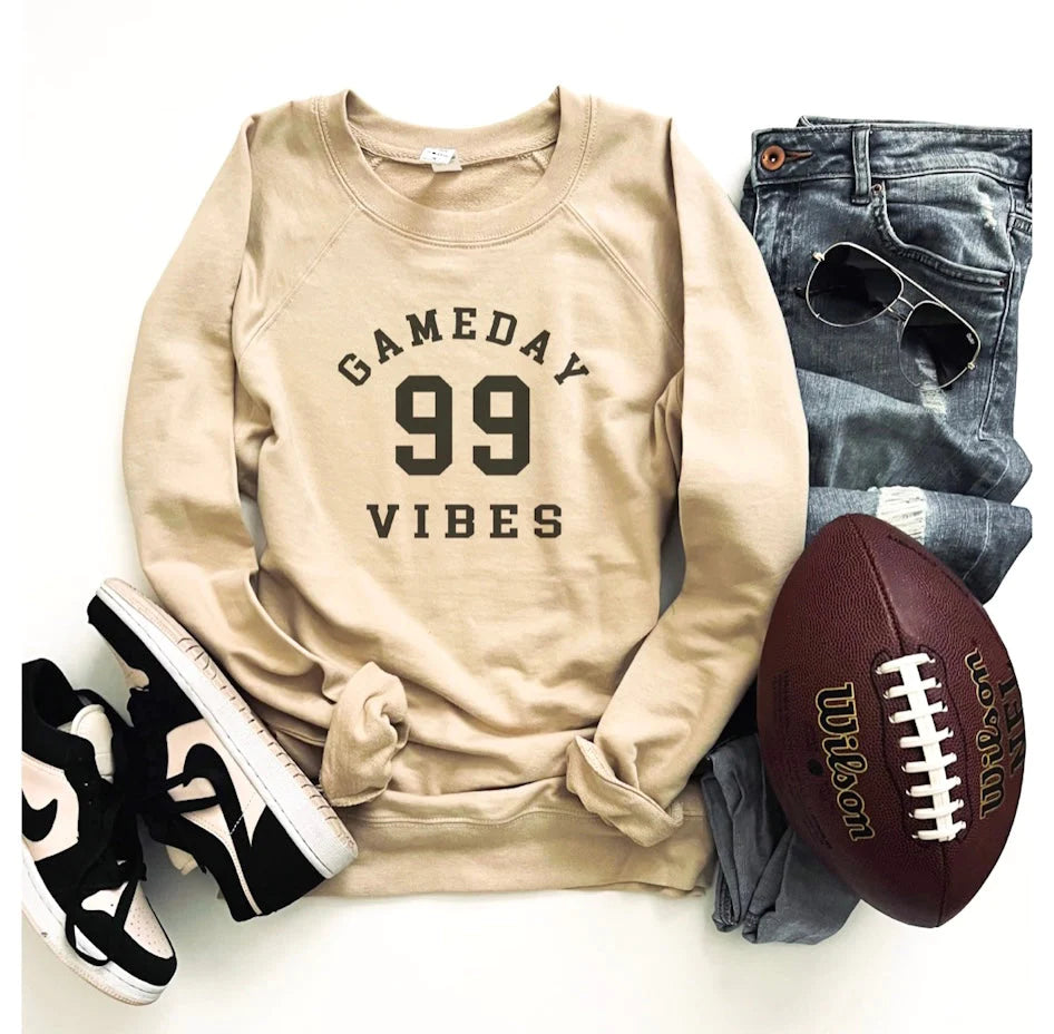 Gameday Vibes Raglan Pullover