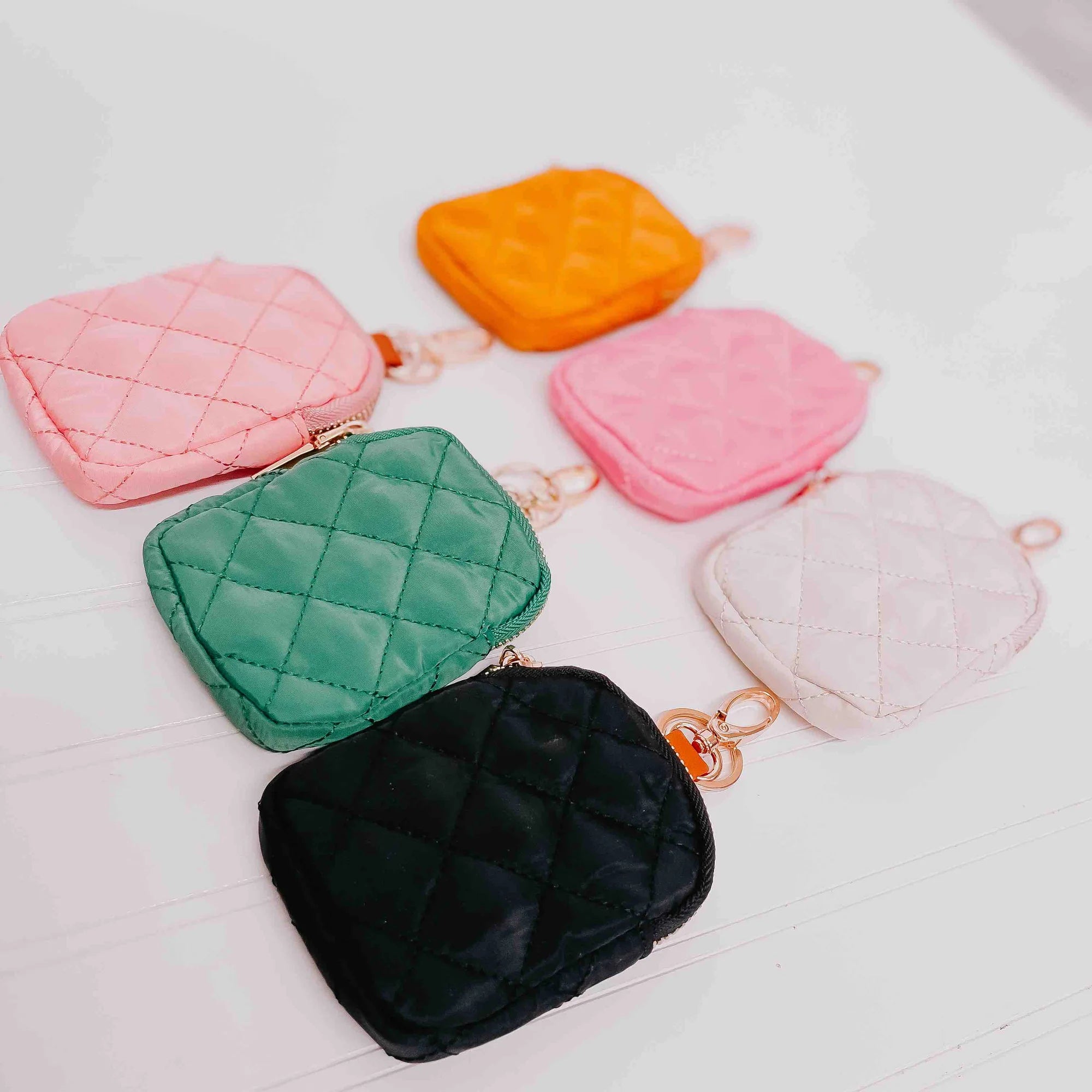 Gigi Clip On Pouch - Emerald