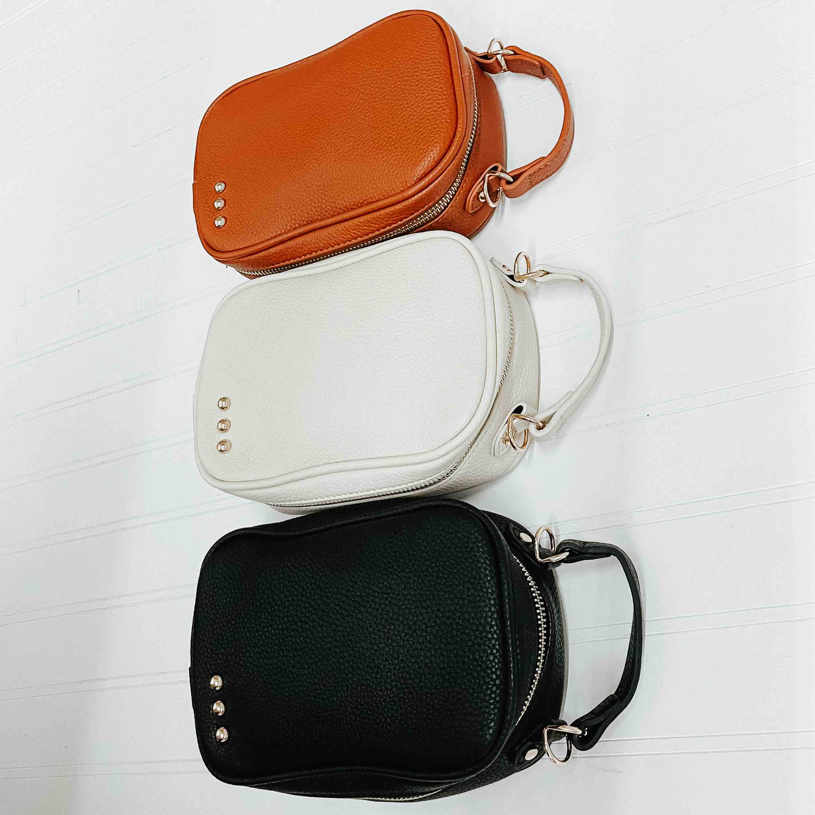 Harlow Crossbody Bag - Brown