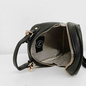 Harlow Crossbody Bag - Black