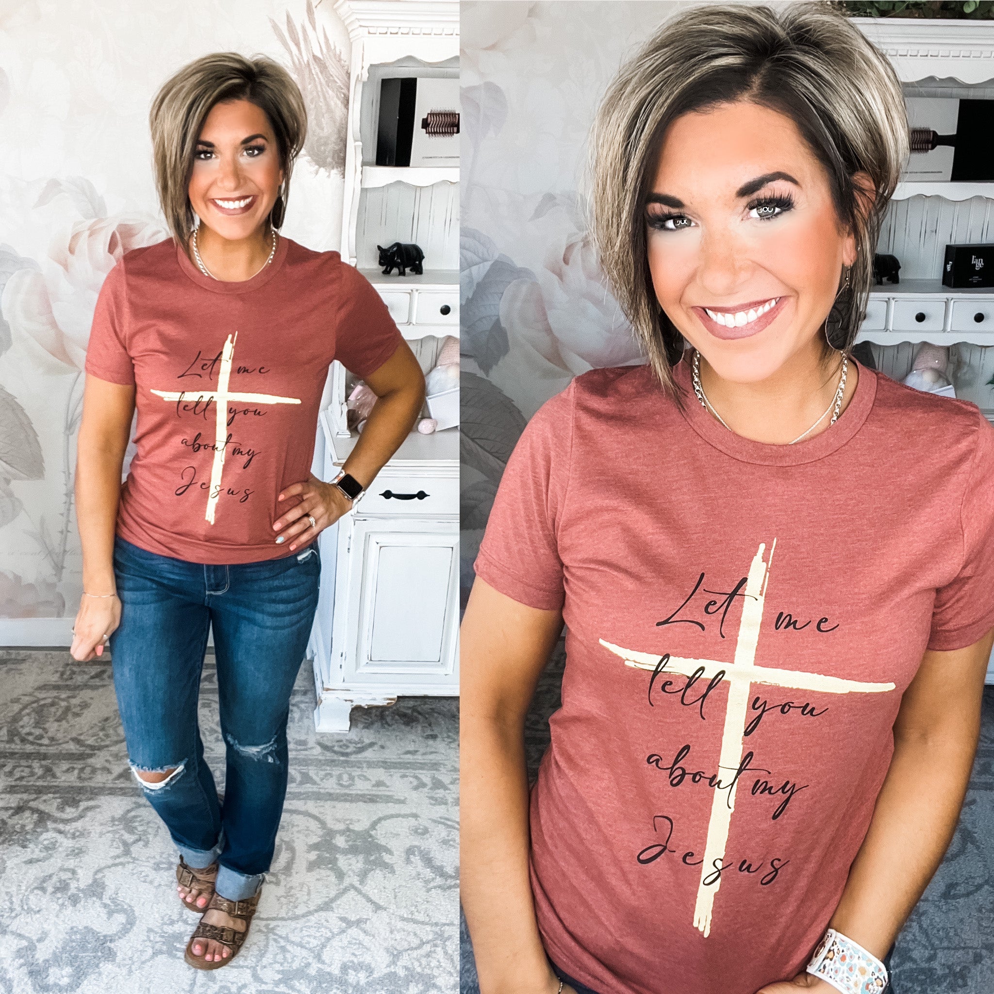 Let Me Tell You Graphic Tee