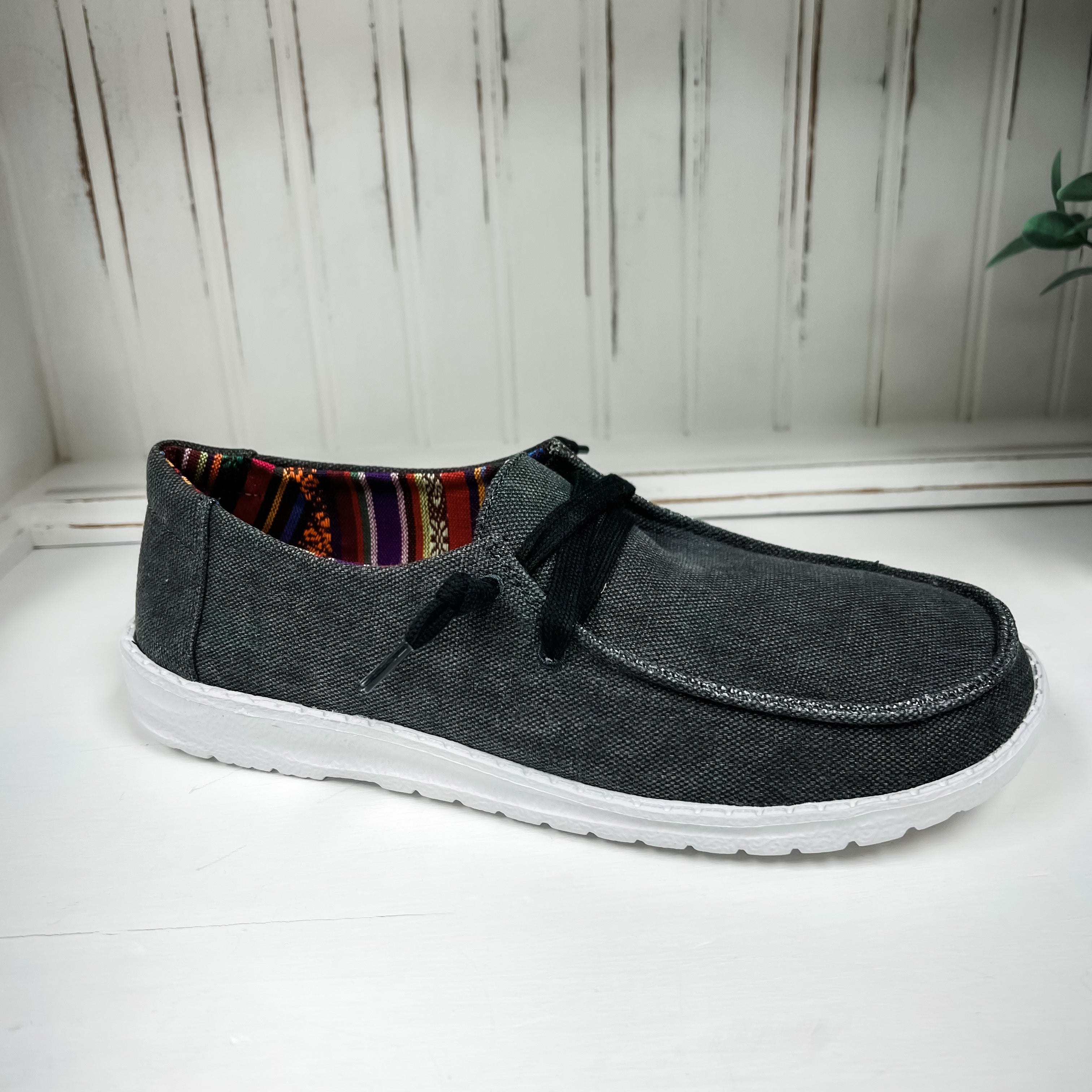 Holly Slip-on Shoe - Black