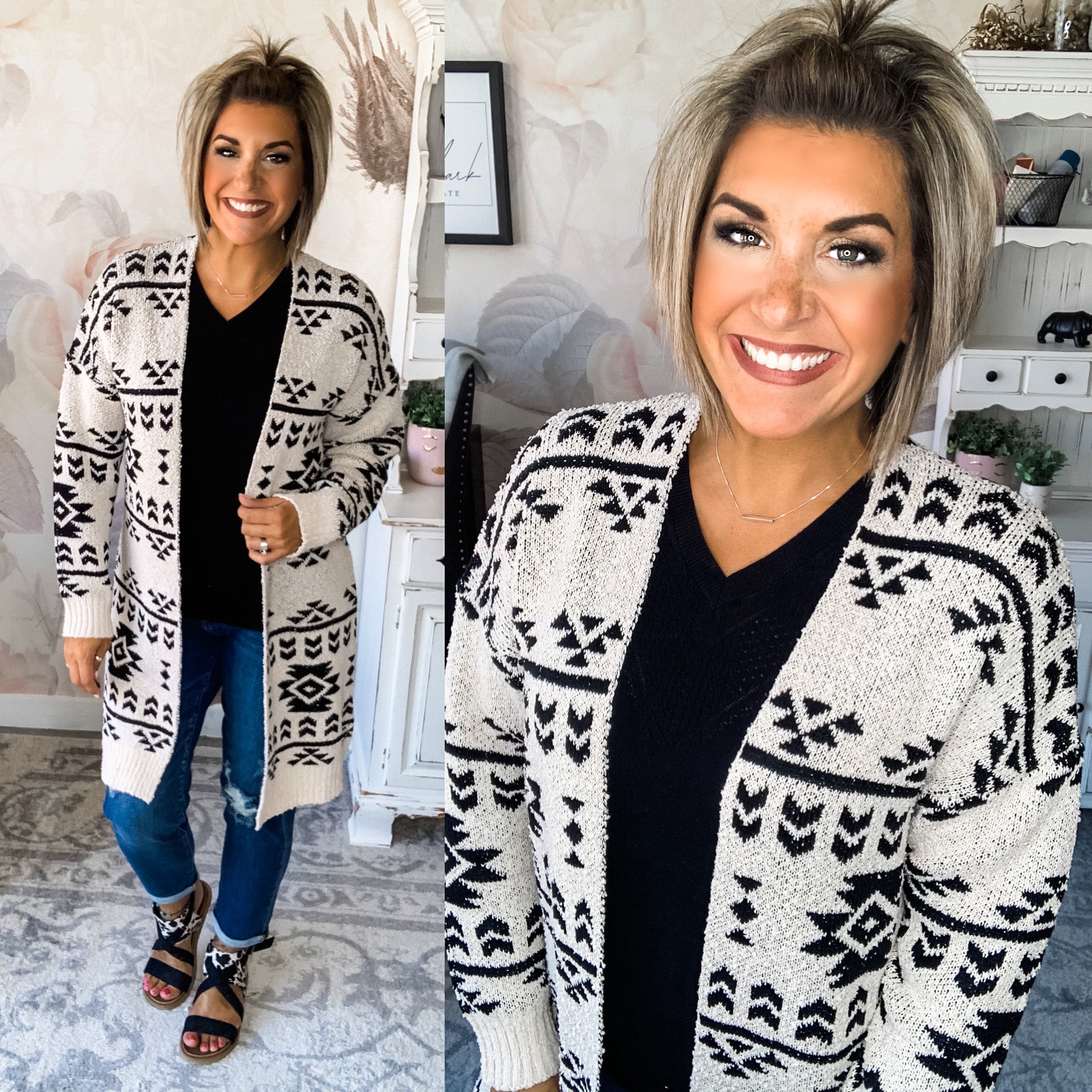 Take Me On A Walk Cardigan