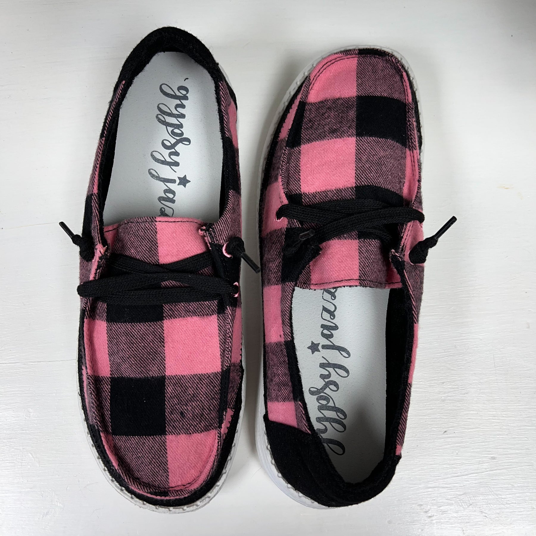 Prima Shoe- Pink & Black