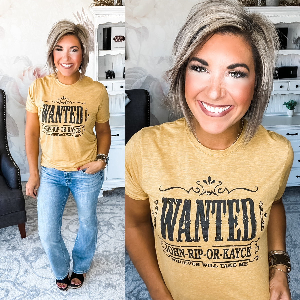 Wanted Graphic Tee