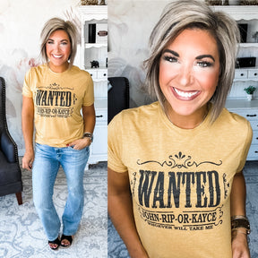 Wanted Graphic Tee