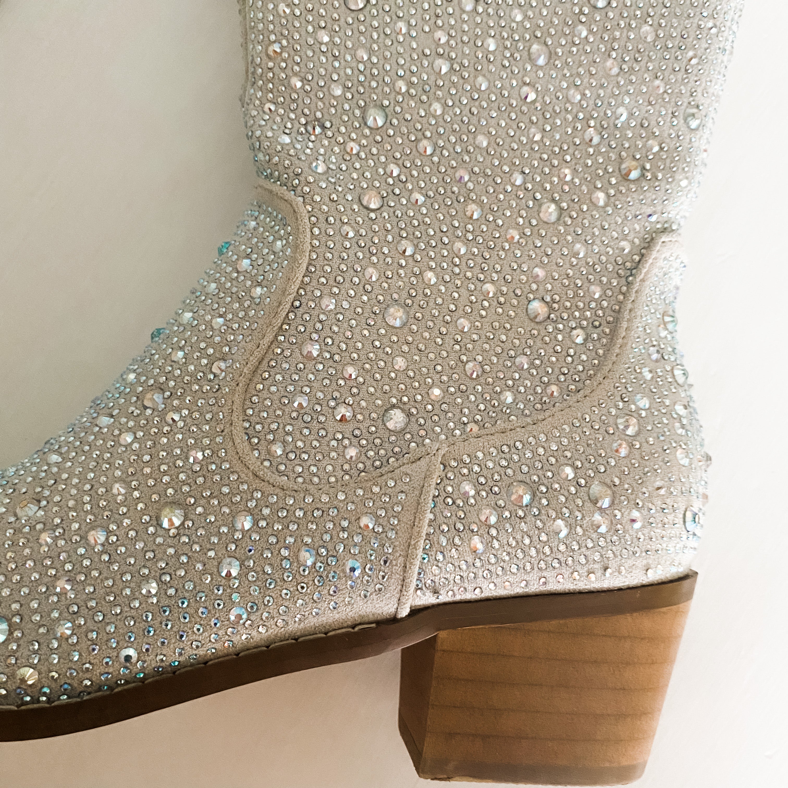 Kady Boot High - Silver
