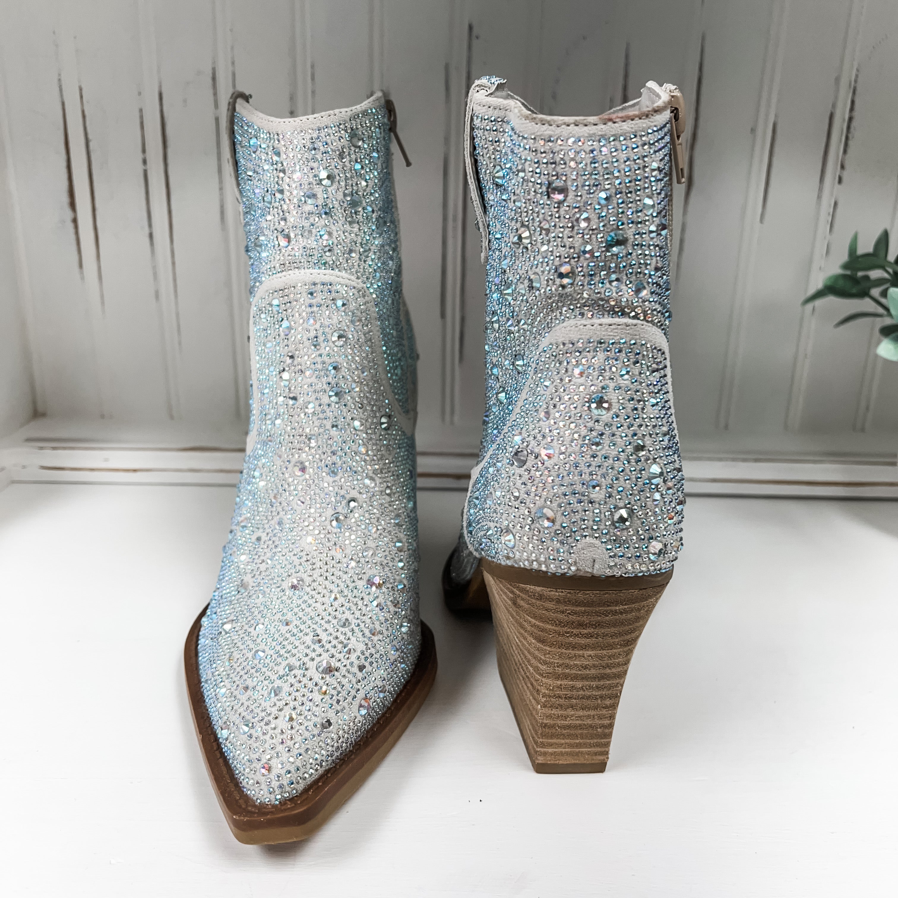 Kady Boot - Silver