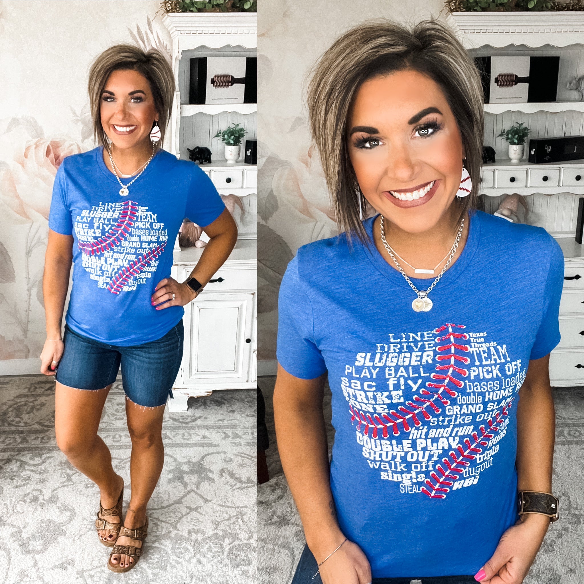 Baseball Lingo Graphic Tee