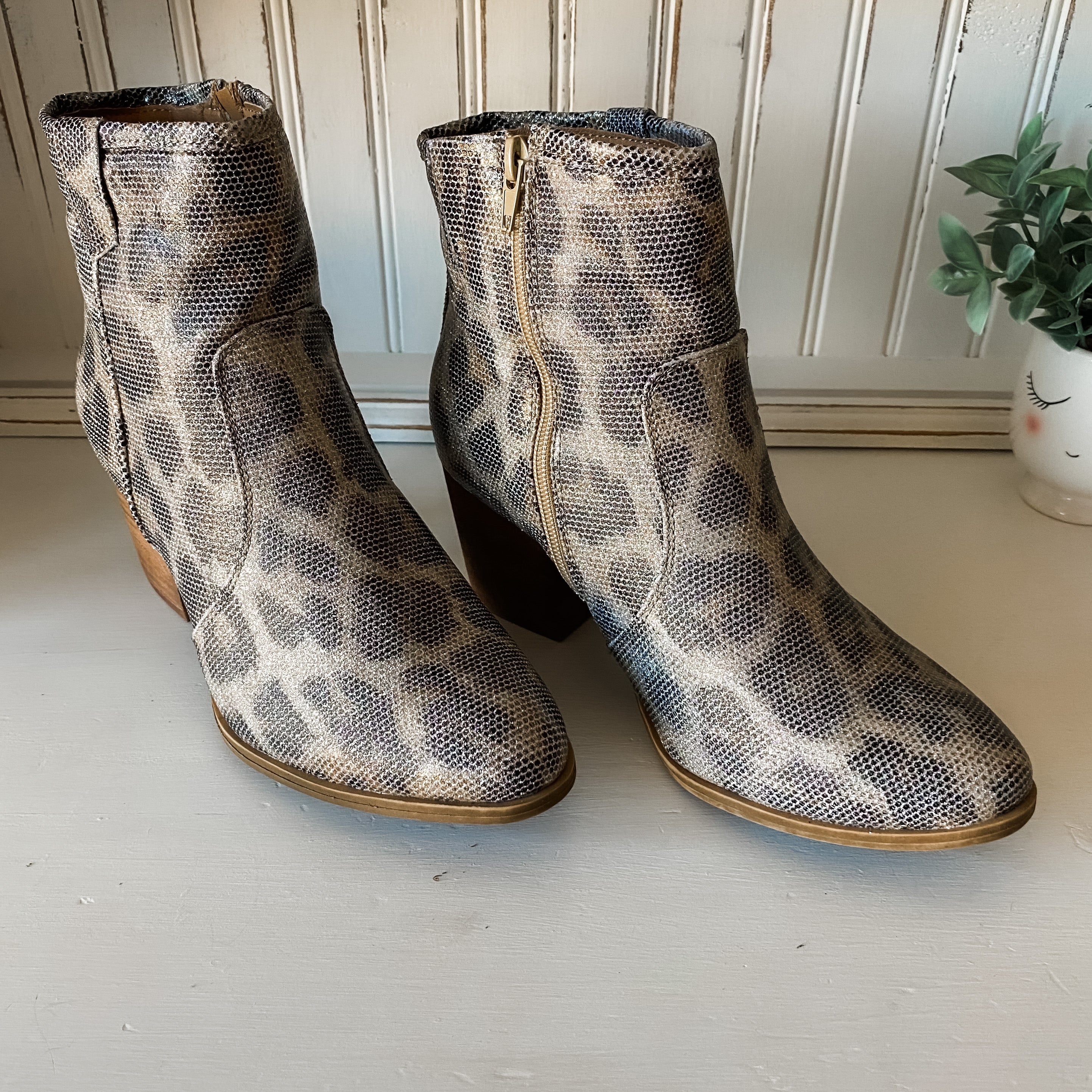 Carlos Bootie - Taupe