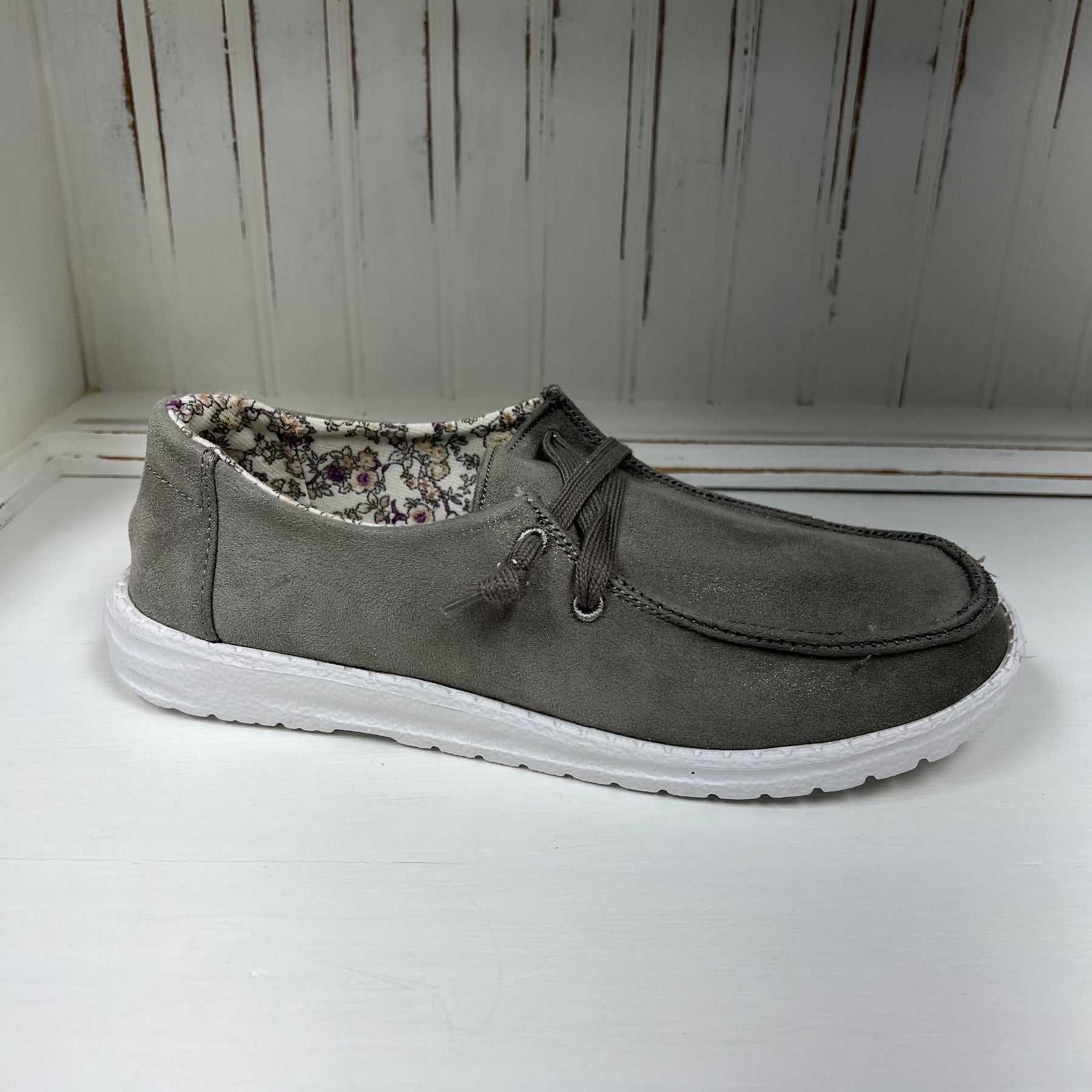 Moonshine Sneaker- Grey