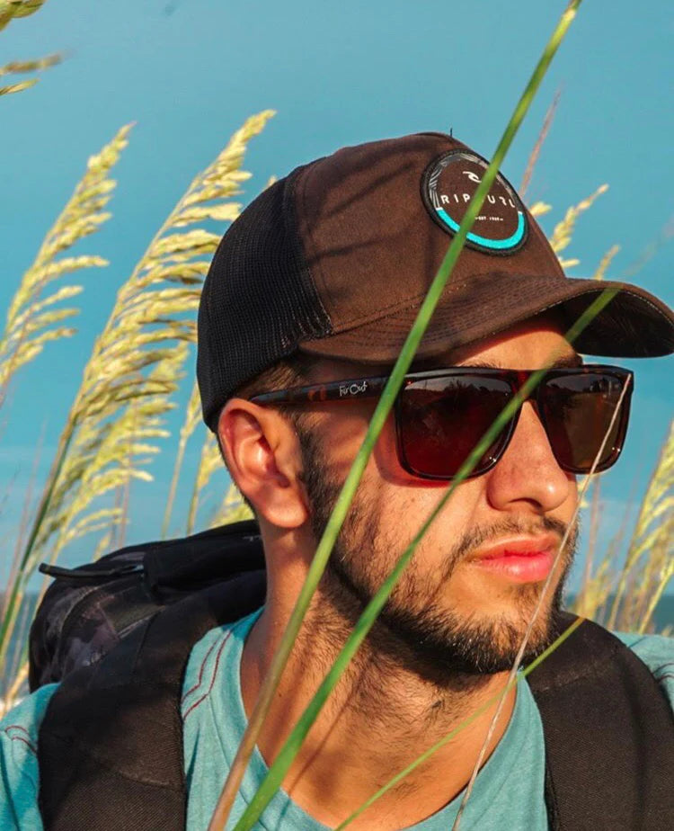 FarOut Sunglasses Polarized Tortoise Brown Flatliners