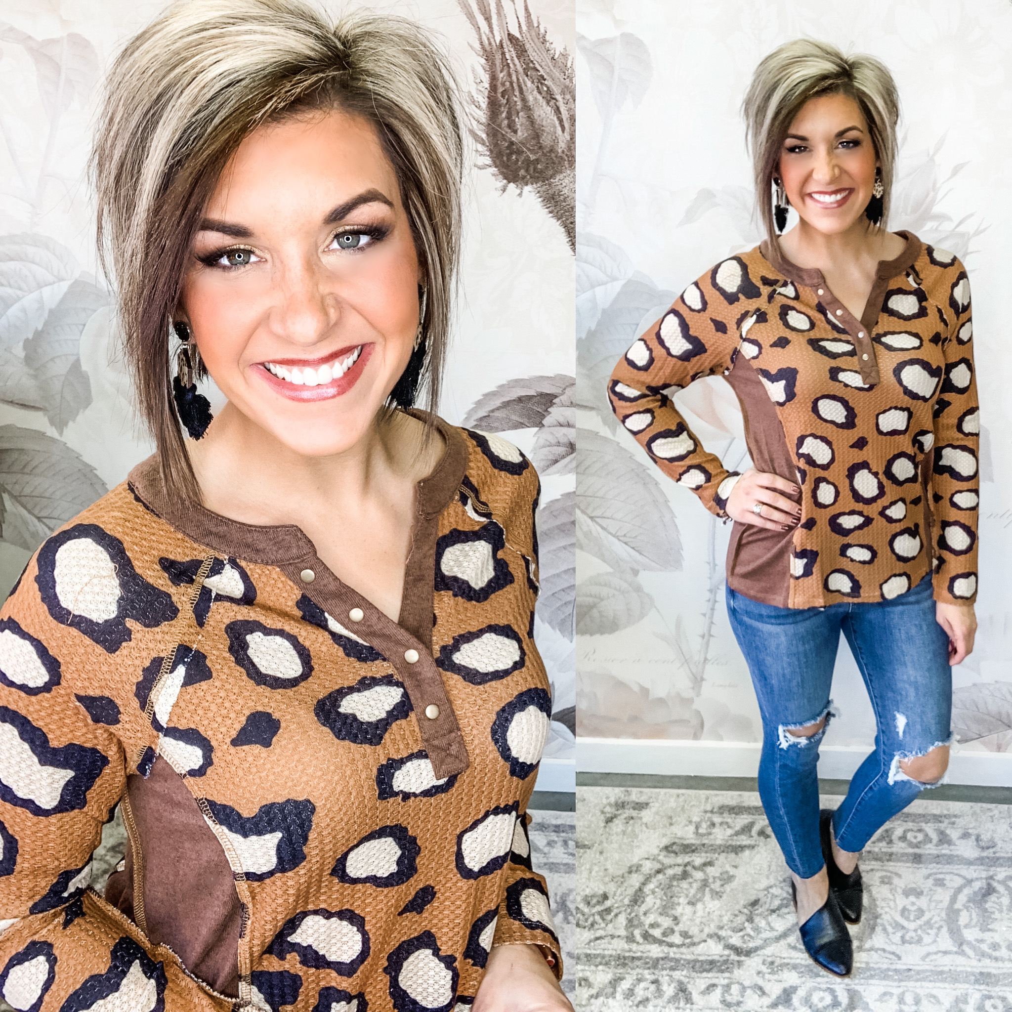 She's Magic Long Sleeve Top