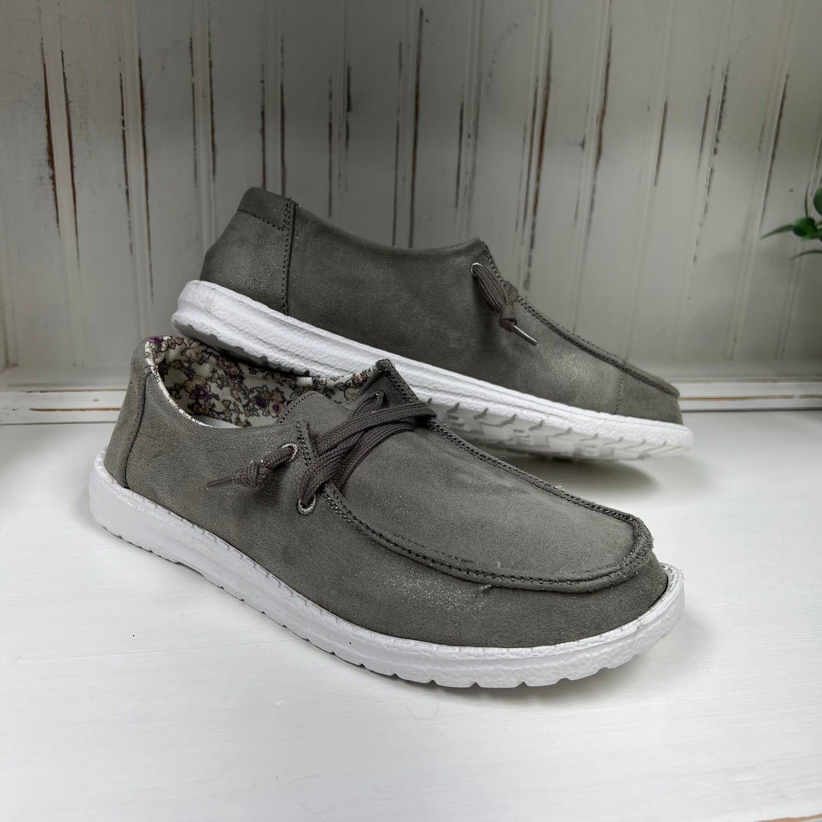 Moonshine Sneaker- Grey