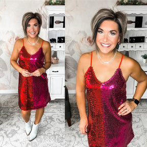Giving Up On Love Sequin Dress