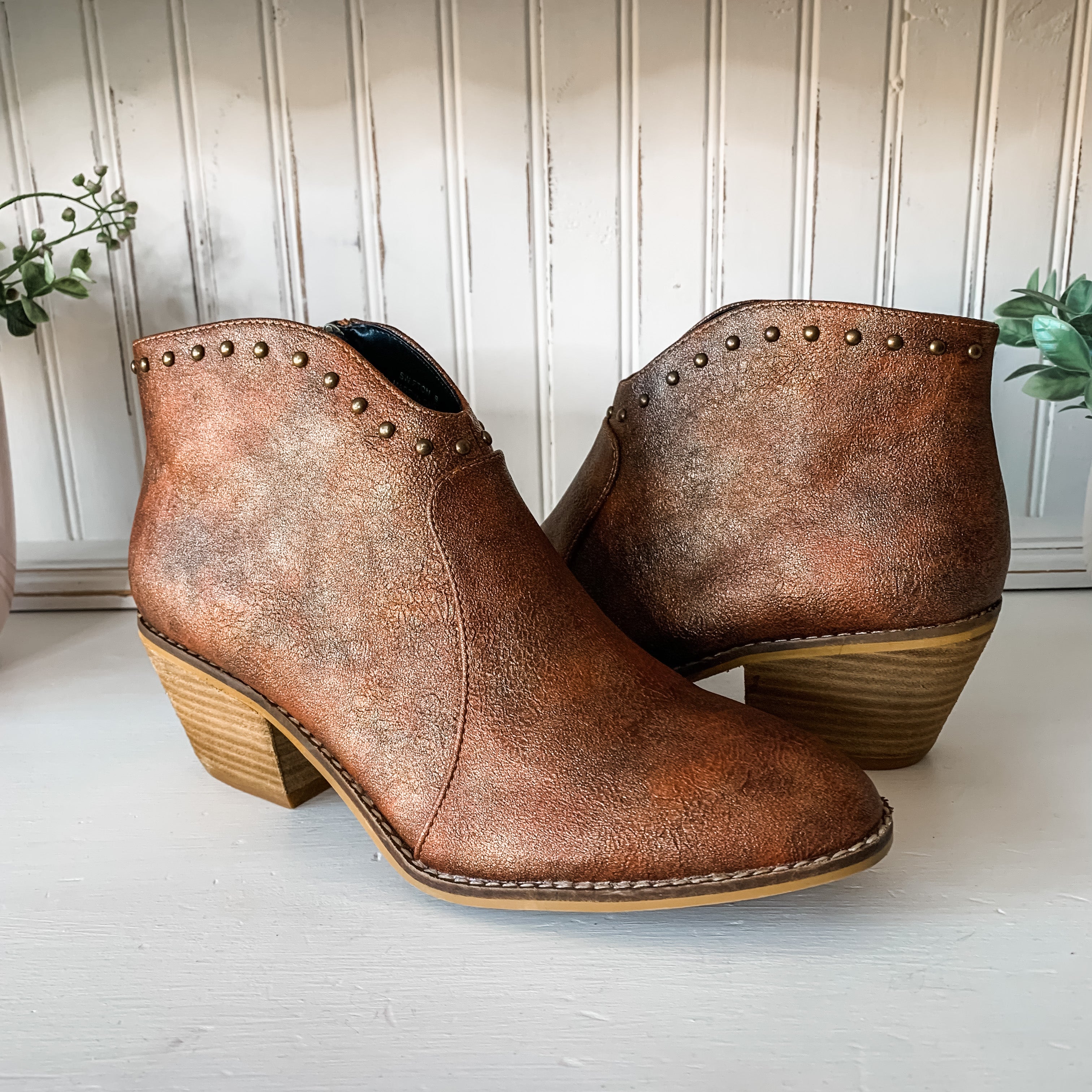 Swifton - Cognac Distressed