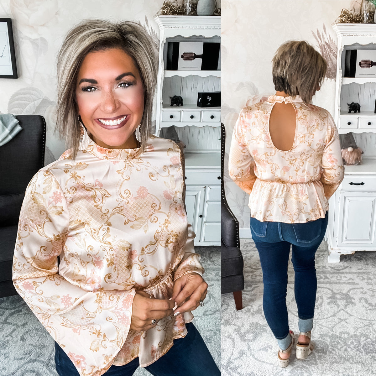 Happiest Times Blouse