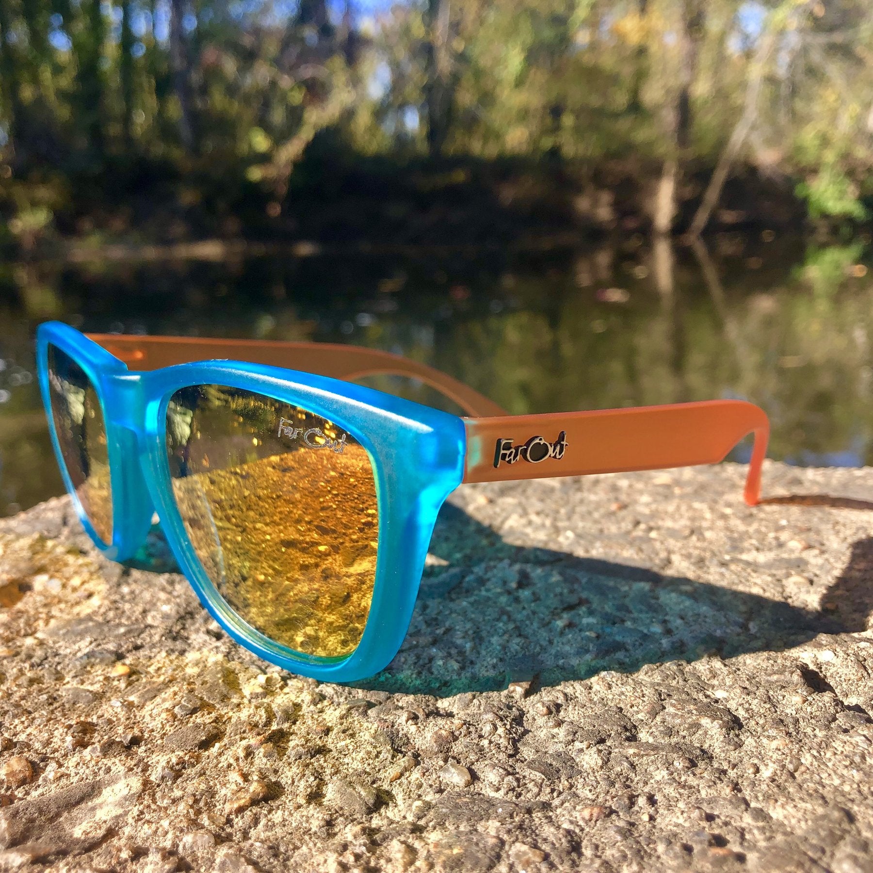 FarOut Sunglasses - Miami Vice Premiums Orange Lens