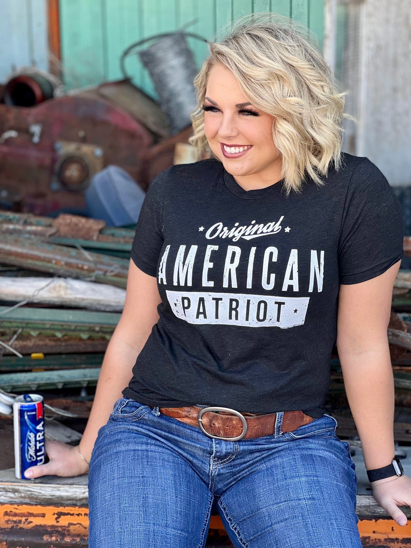 Original American Patriot Graphic Tee
