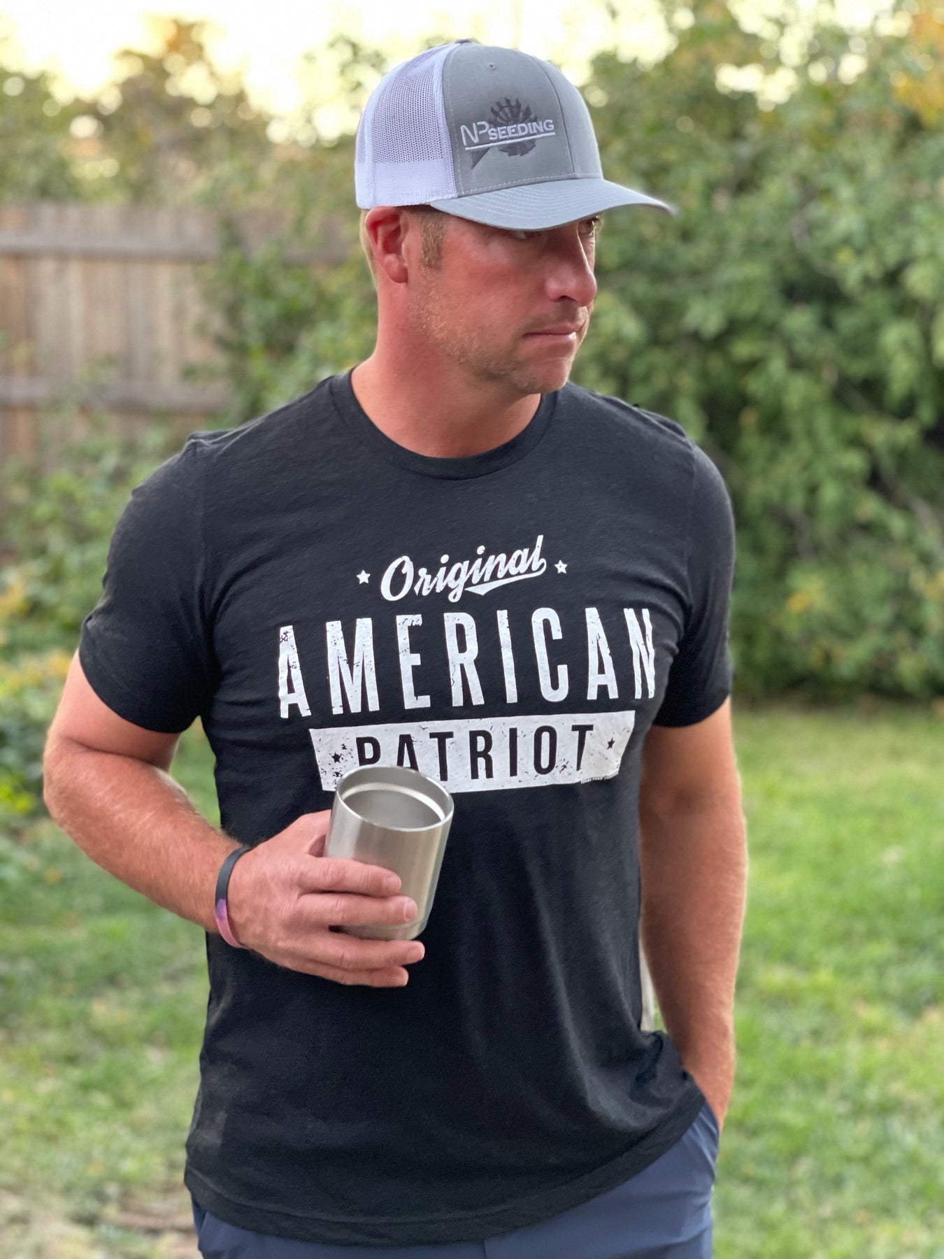 Original American Patriot Graphic Tee