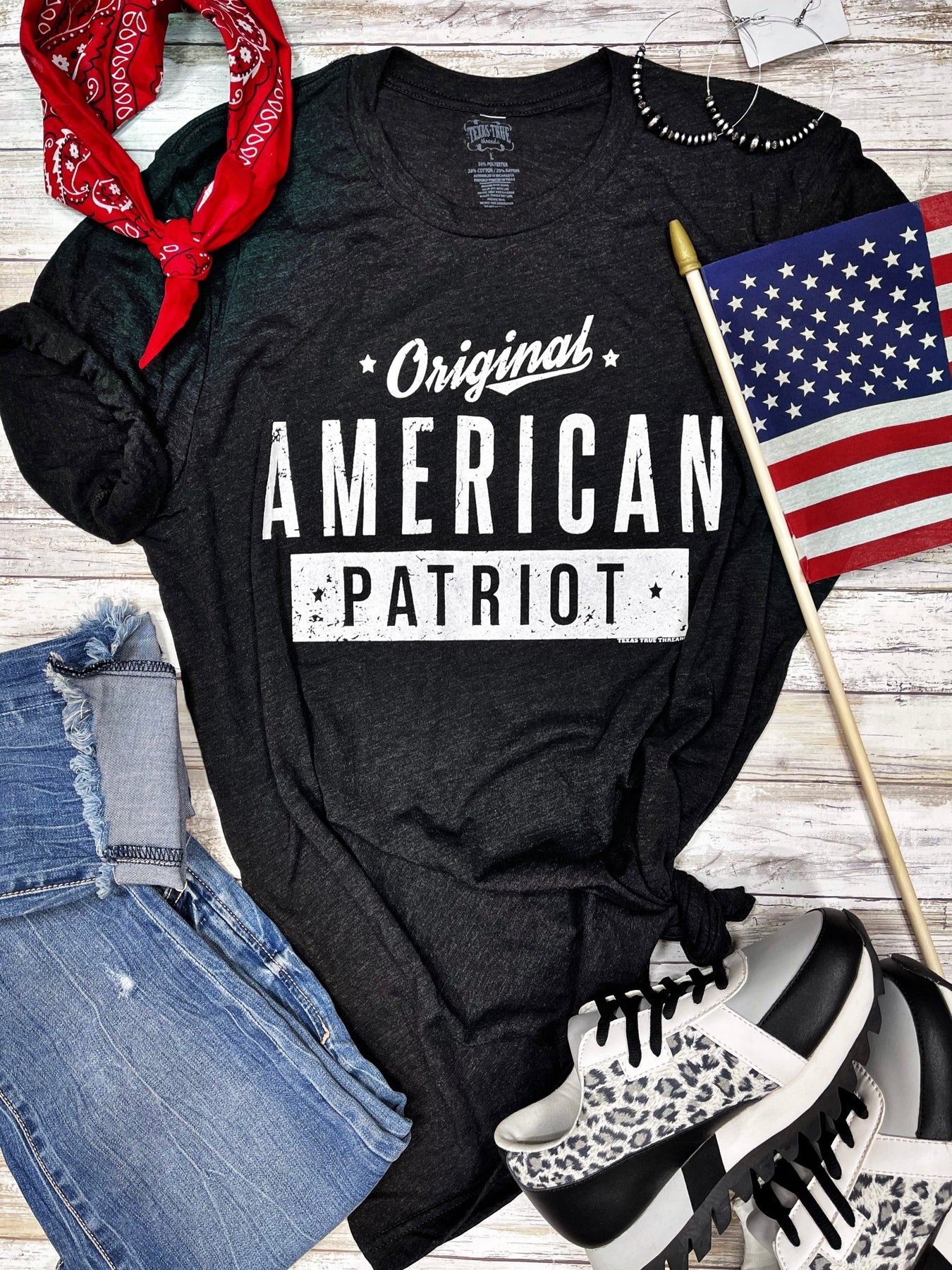 Original American Patriot Graphic Tee