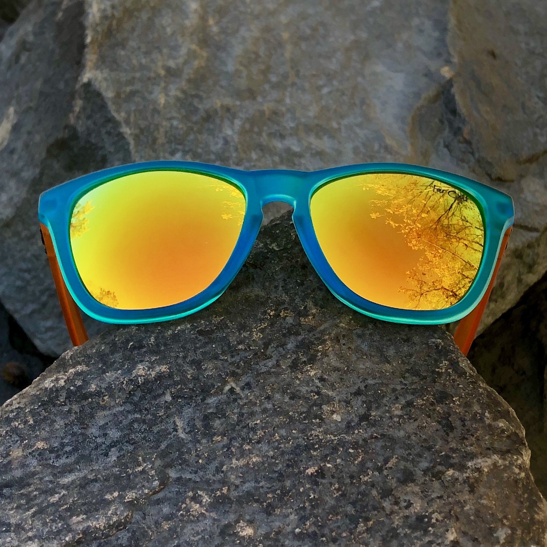 FarOut Sunglasses - Miami Vice Premiums Orange Lens