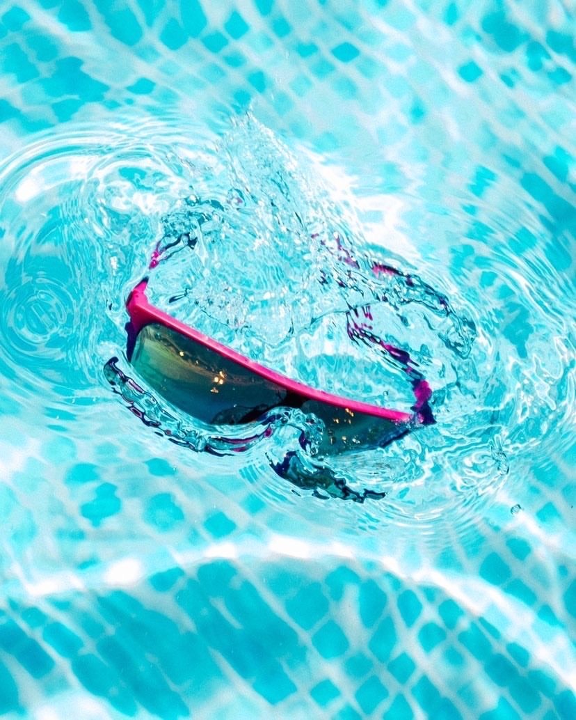 FarOut Sunglasses - Hot Pink Polarized Retros Pink Lens