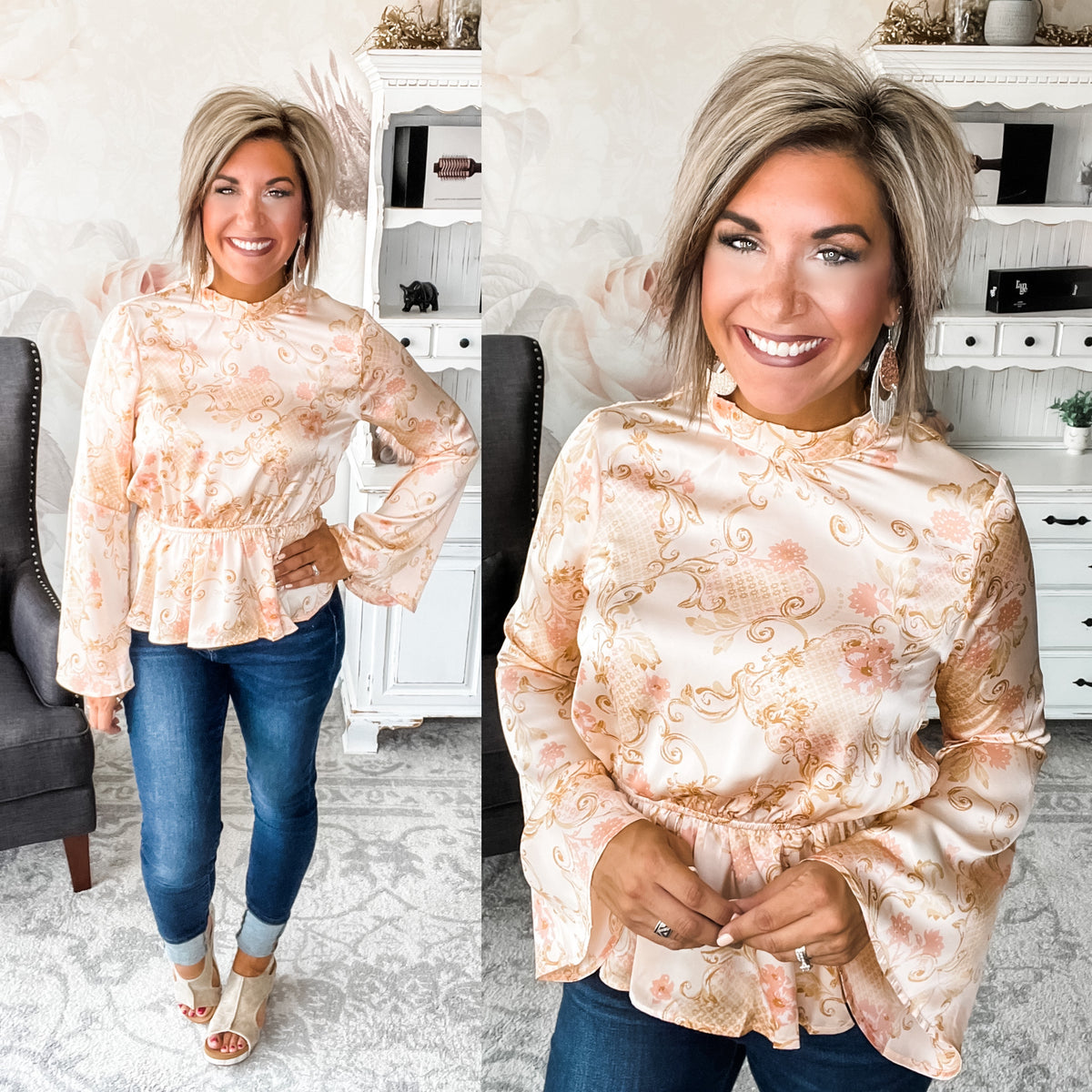 Happiest Times Blouse