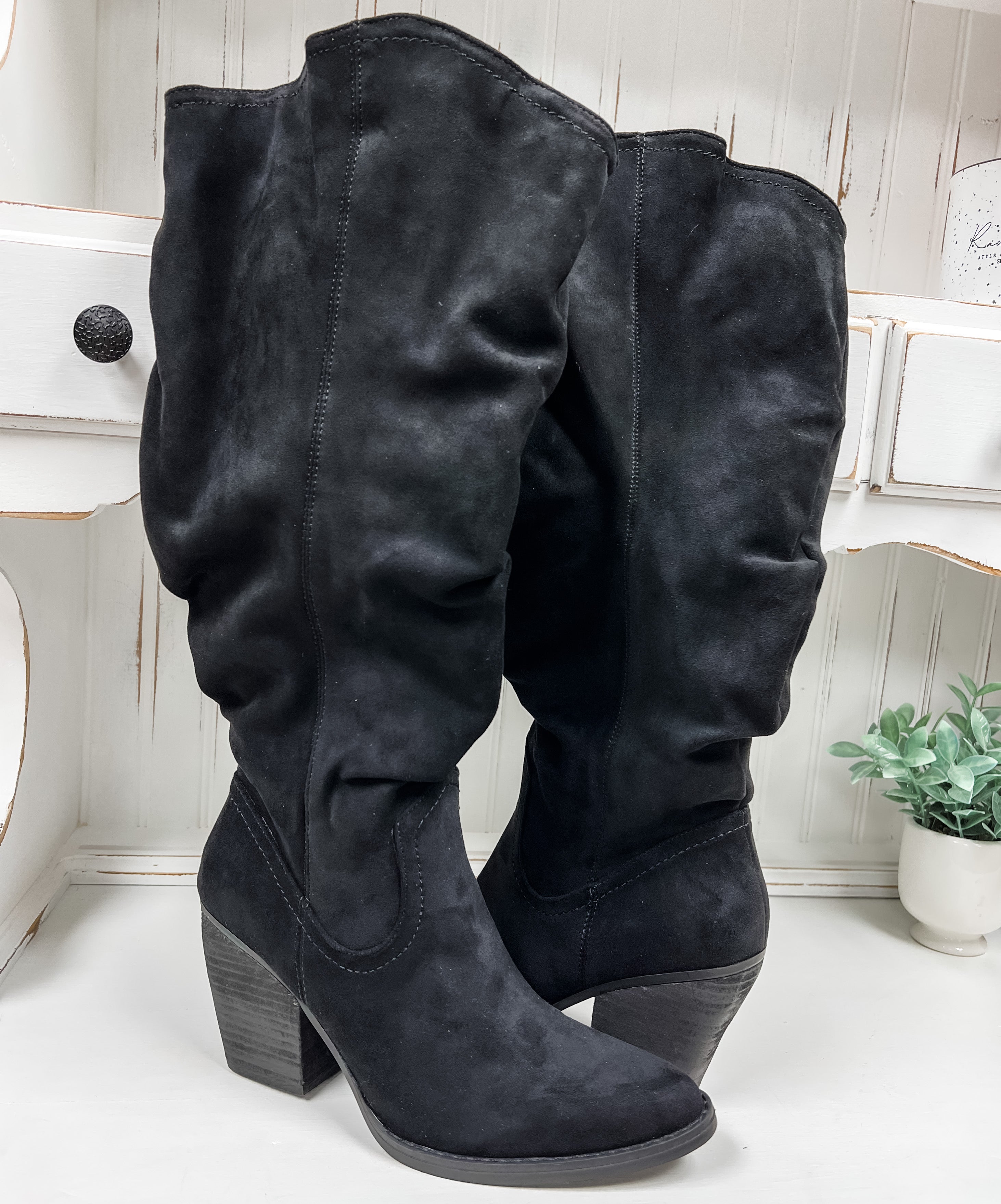 Penny Wide - Black