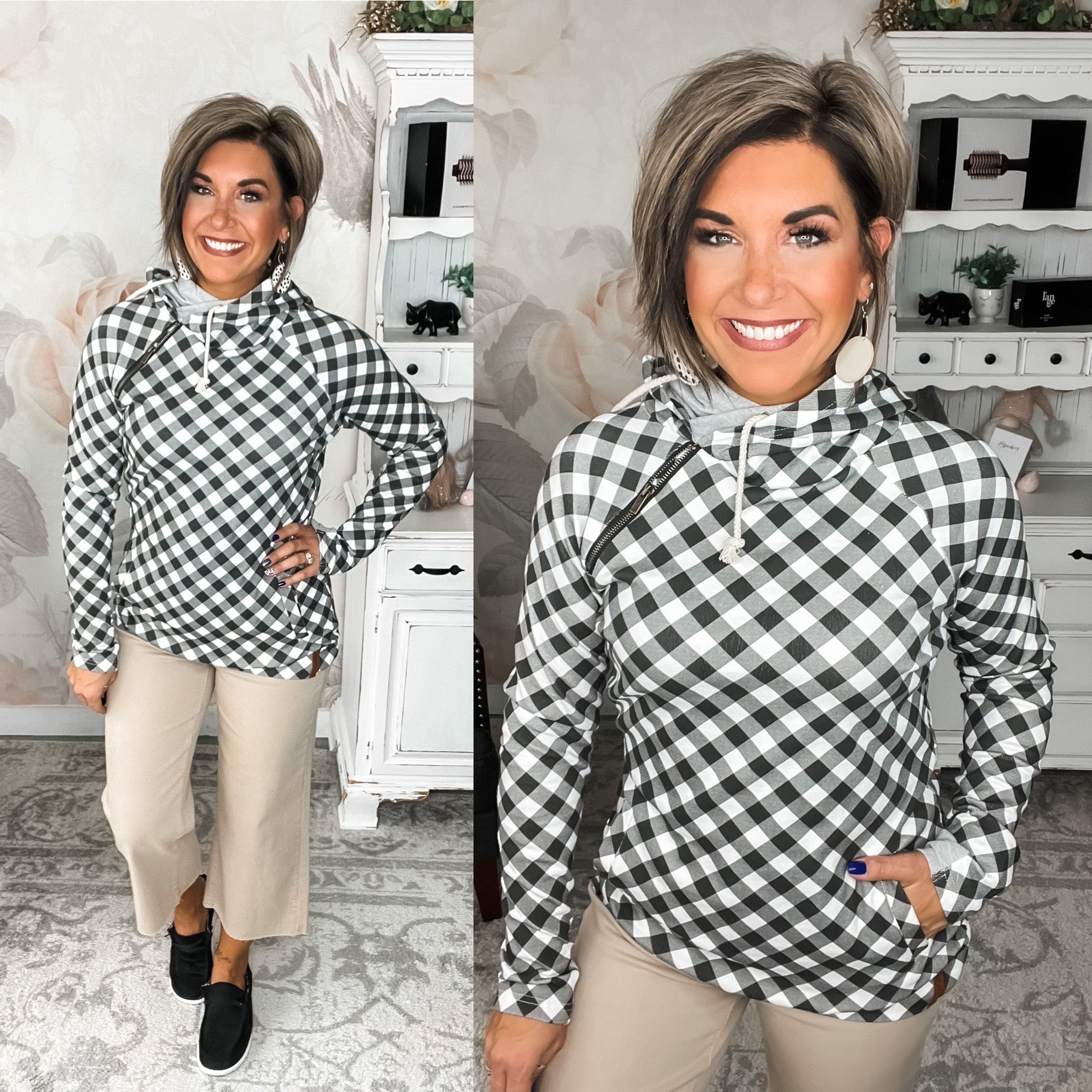 Ampersand Avenue Doublehood™ Sweatshirt - Coffee Break