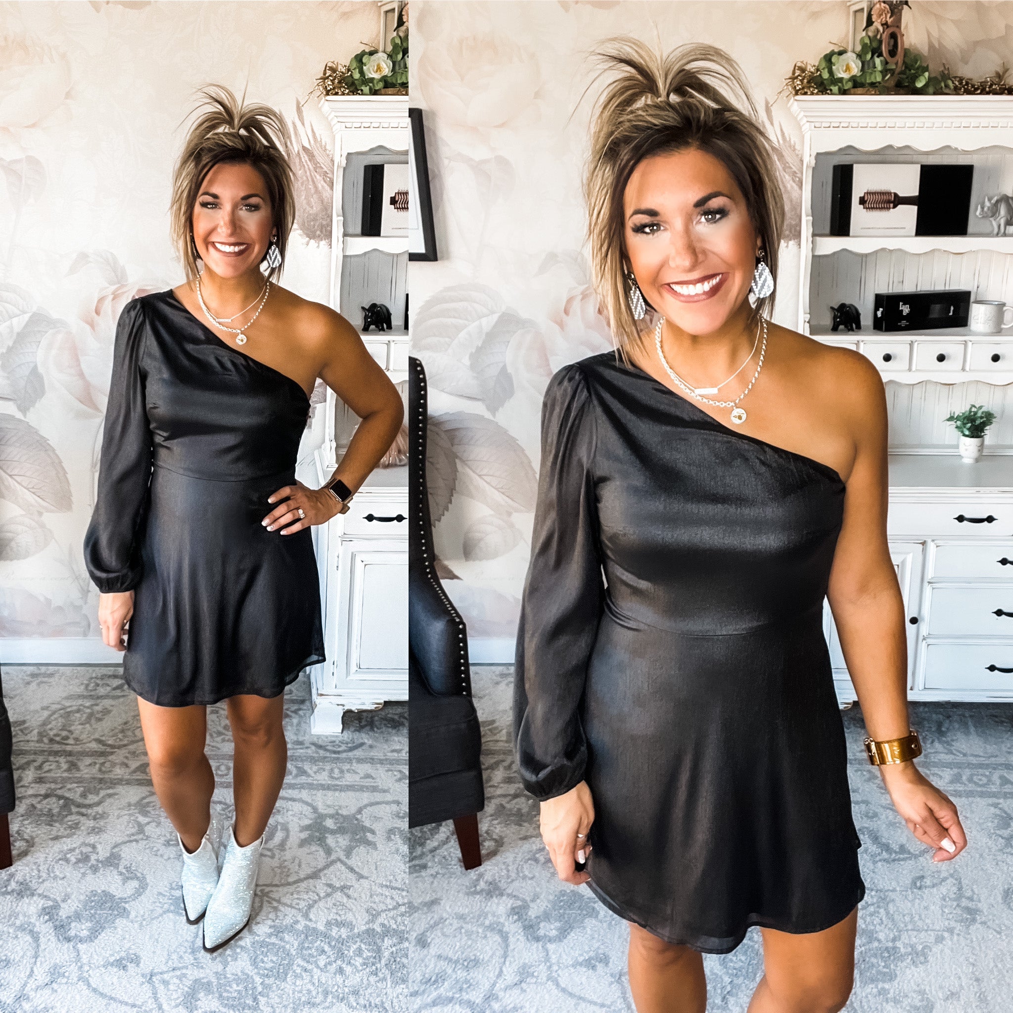 Pretty on Point Dress - Black
