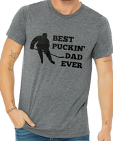 Best Puckin' Dad Graphic Tee