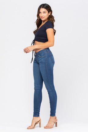 Judy Blue Skinny Jeans - Medium Wash