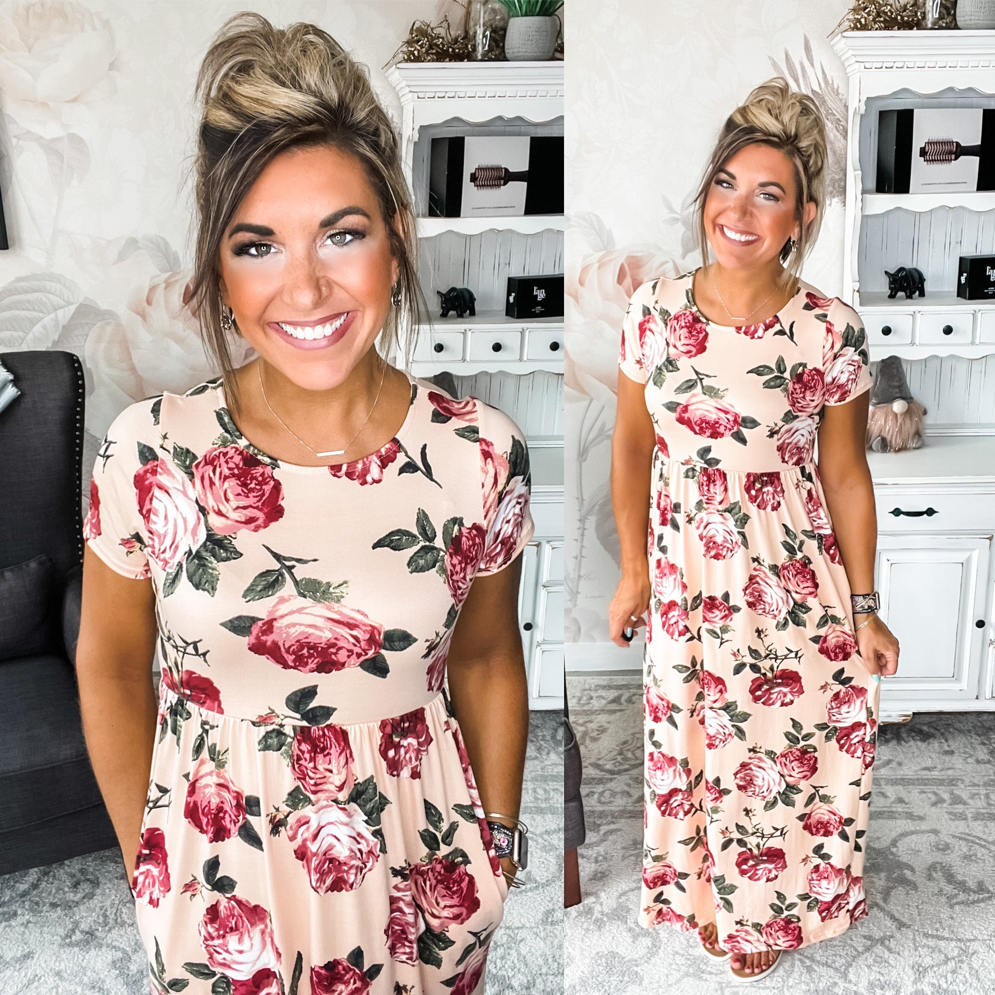 The Good Stuff Maxi Dress