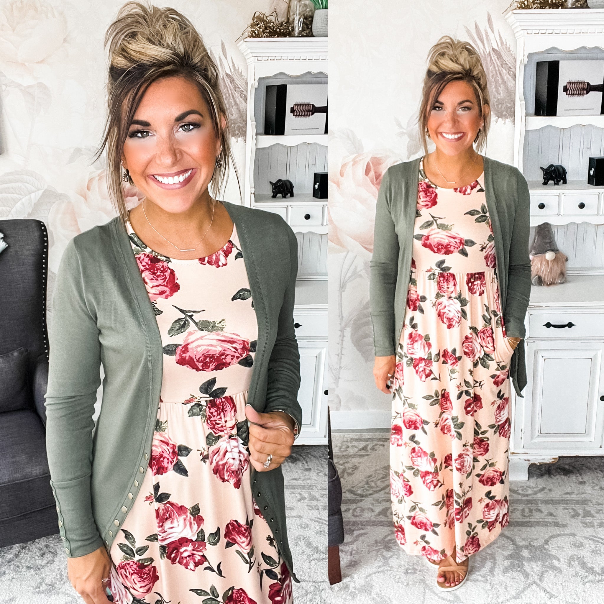 The Good Stuff Maxi Dress