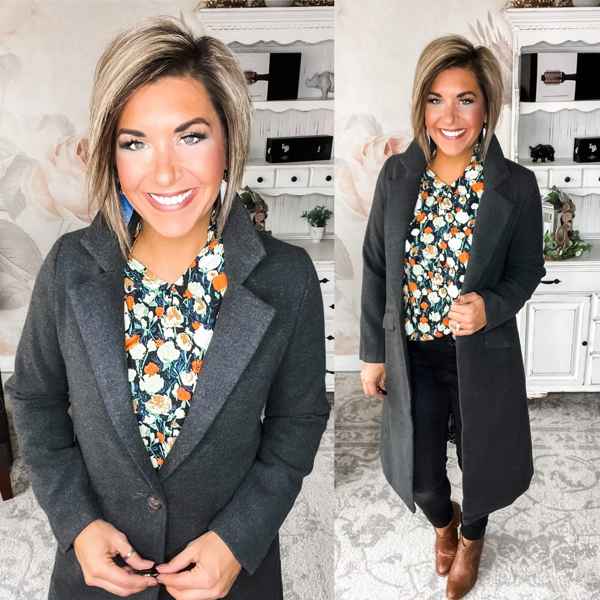 Take Your Blues Away Blouse