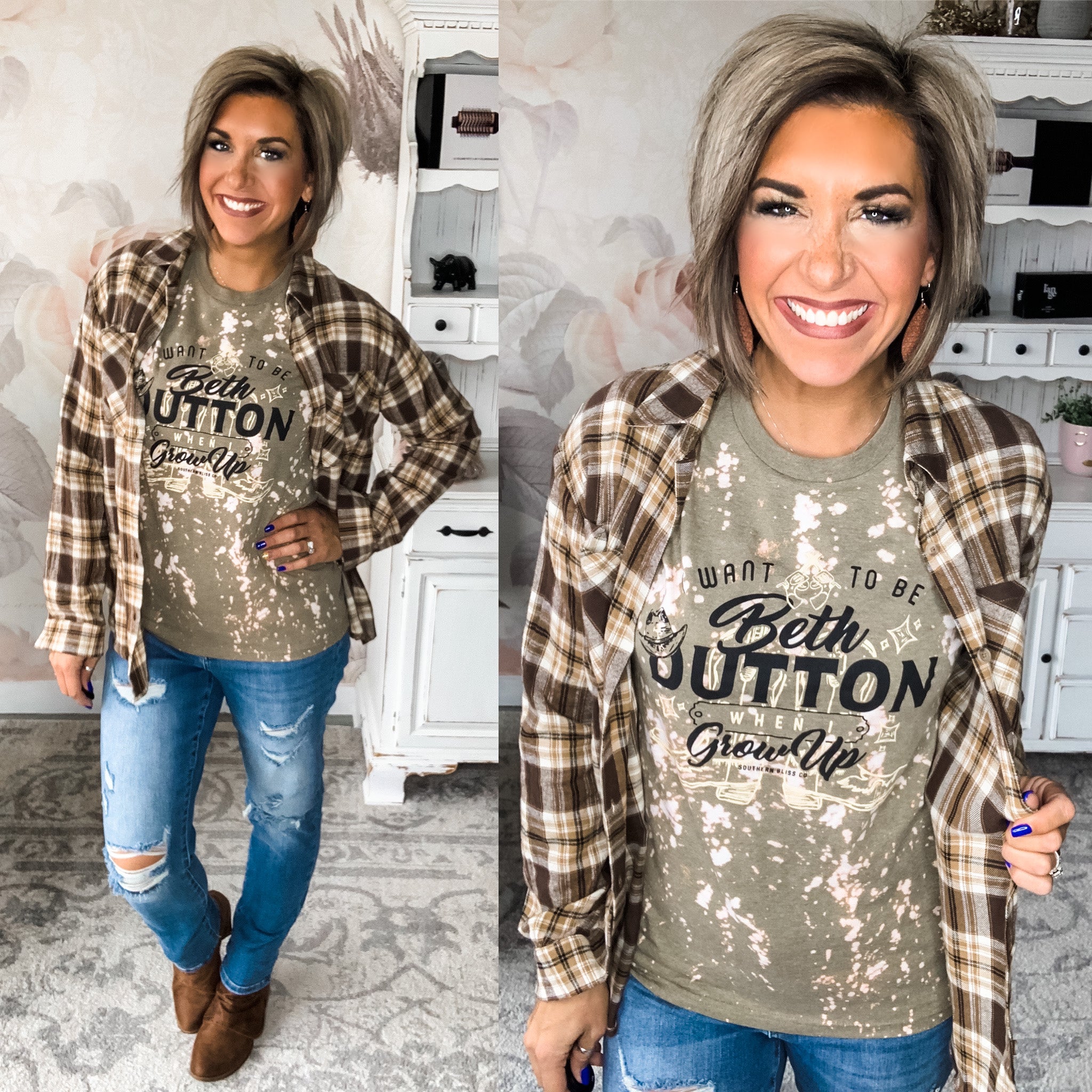When I Grow Up Graphic Tee