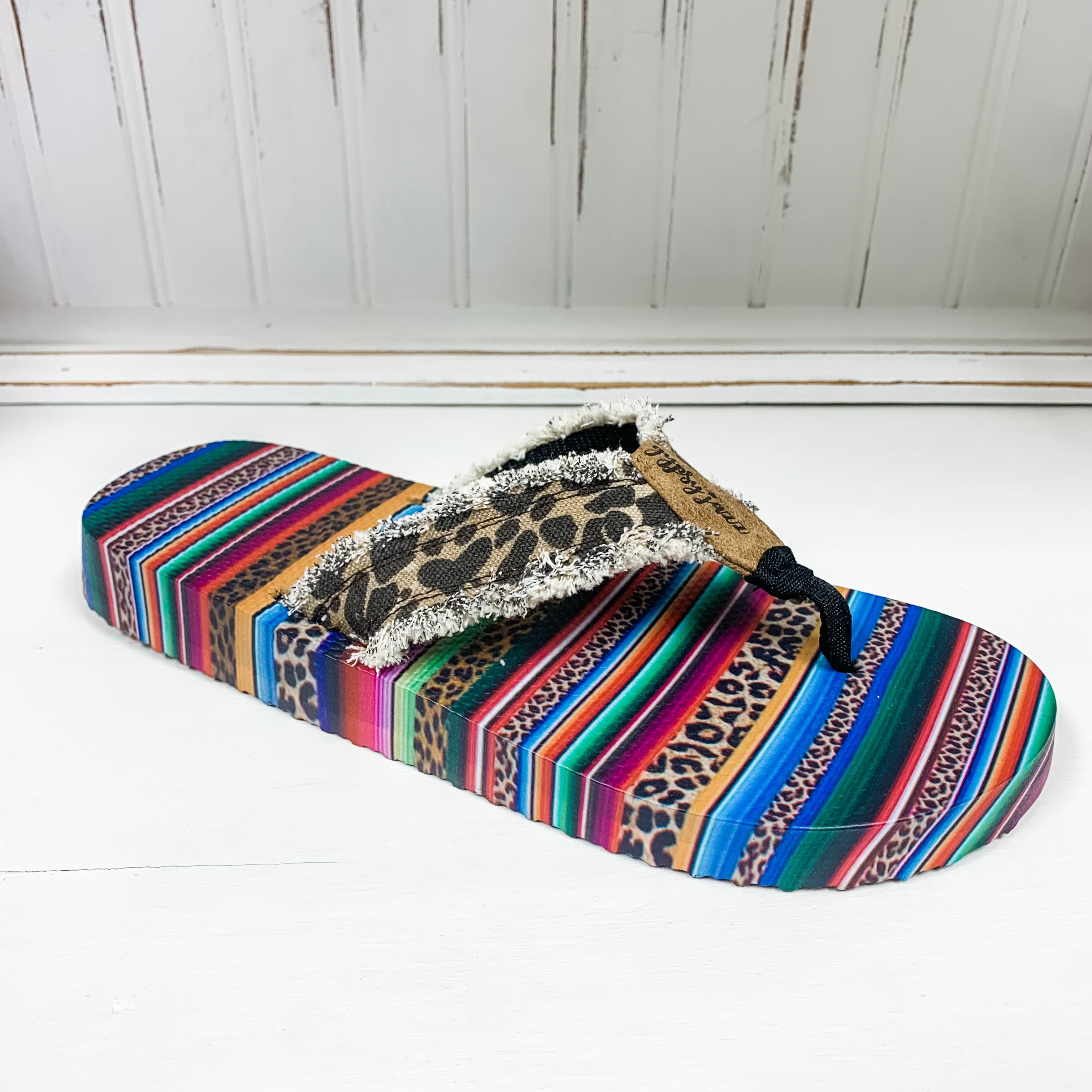 Tallulah - Tan Leopard