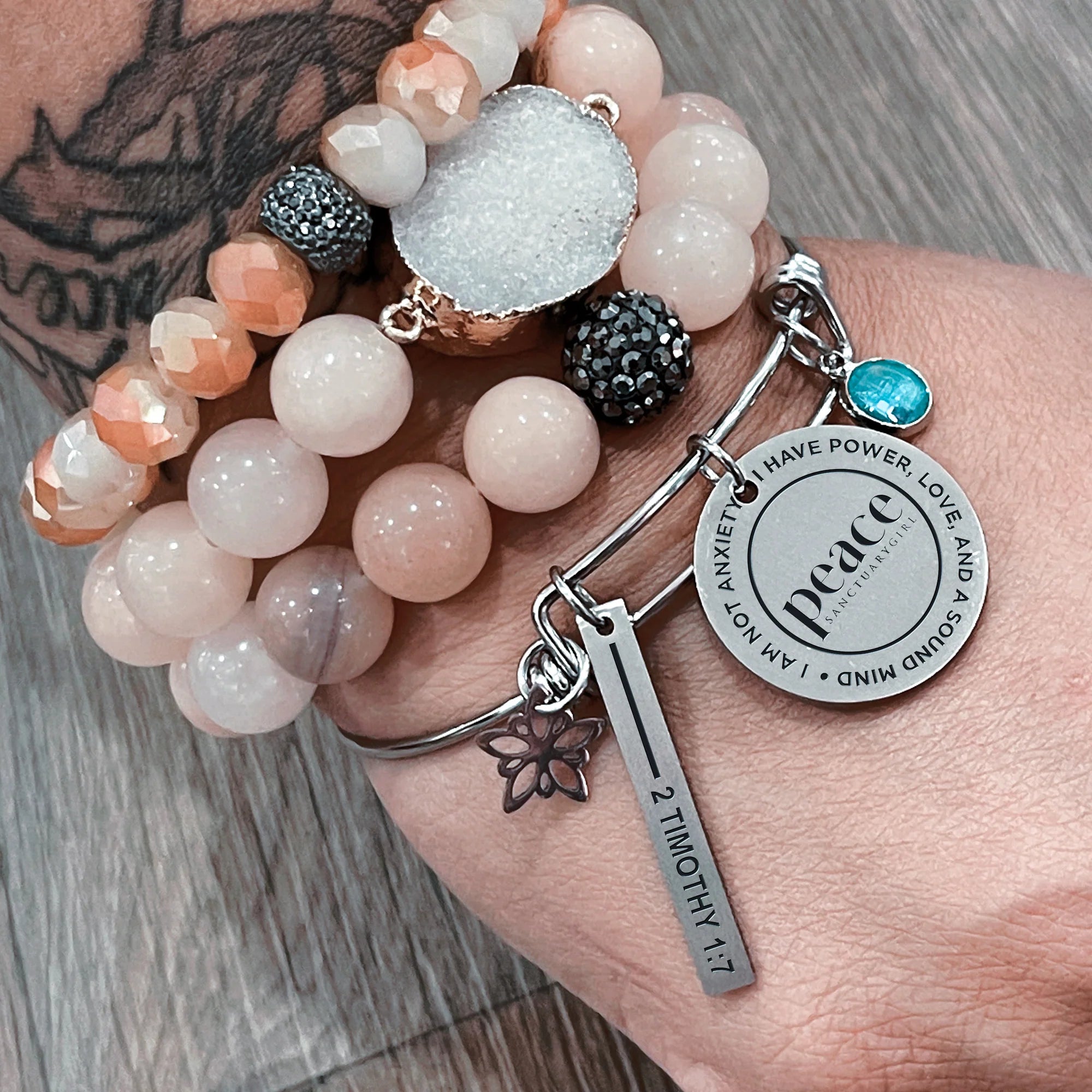 Kingdom Girl - Charmed - Peace