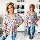 Hearts Full of Love Blouse