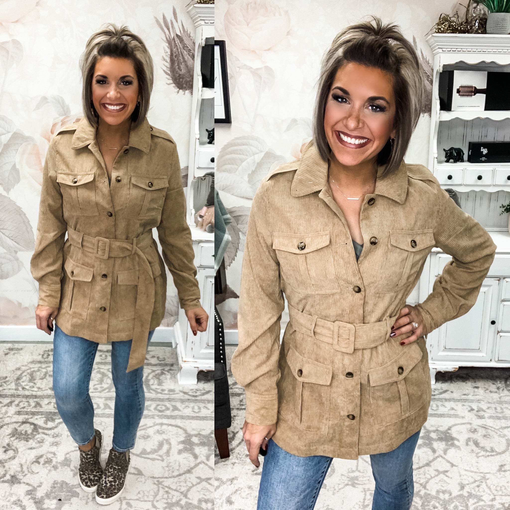 Getting Good Corduroy Jacket