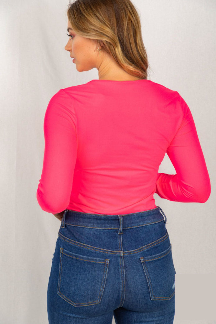 Just Know It Long Sleeve Bodysuit