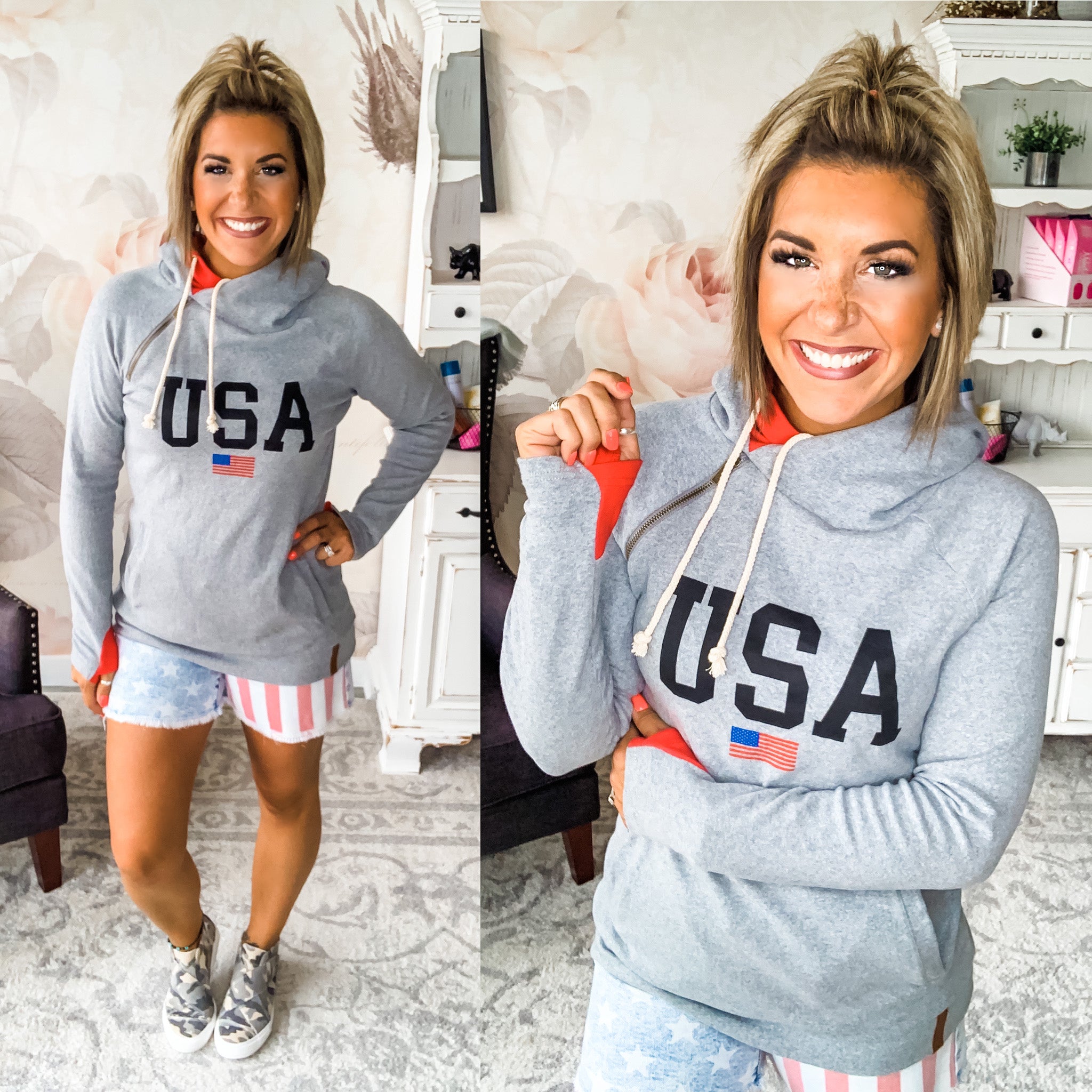 Ampersand Avenue - Doublehood™ Sweatshirt USA