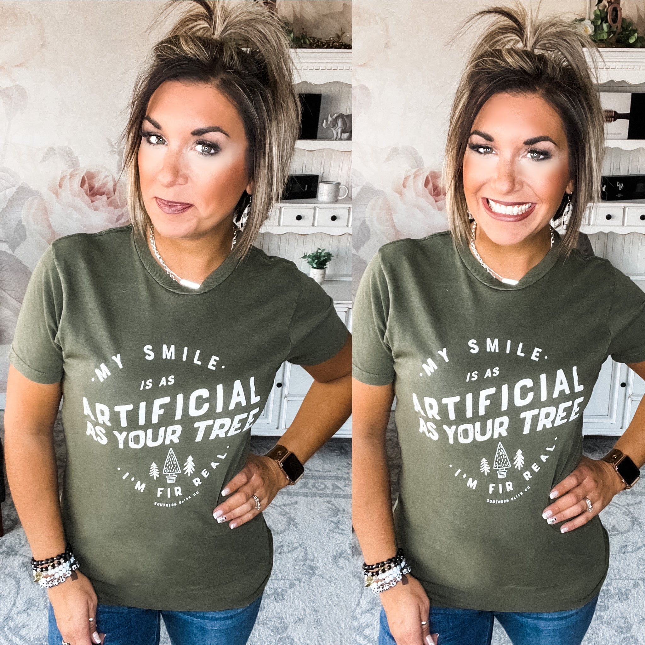 Fir Real Graphic Tee