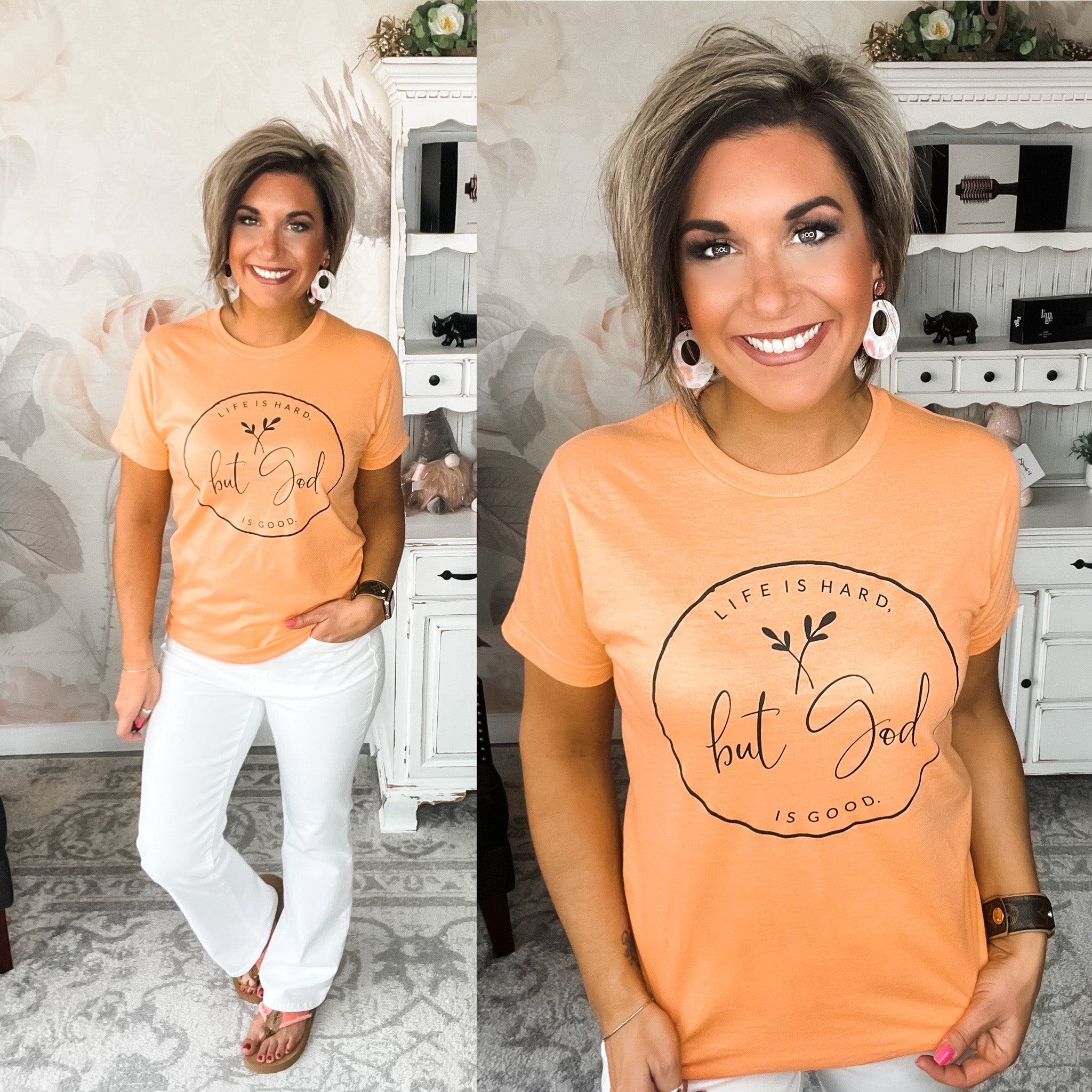 Life is Hard Graphic Tee