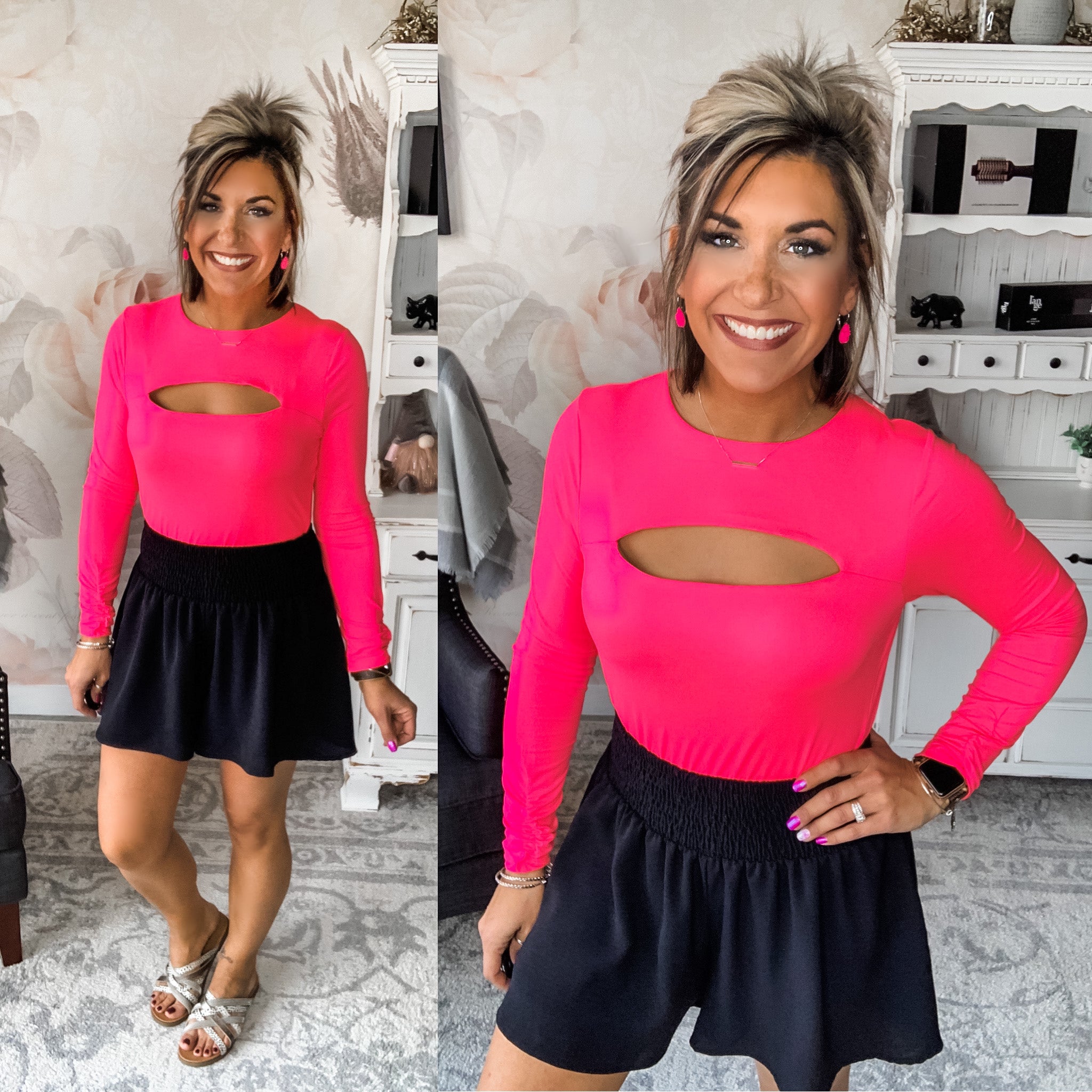 Just Know It Long Sleeve Bodysuit