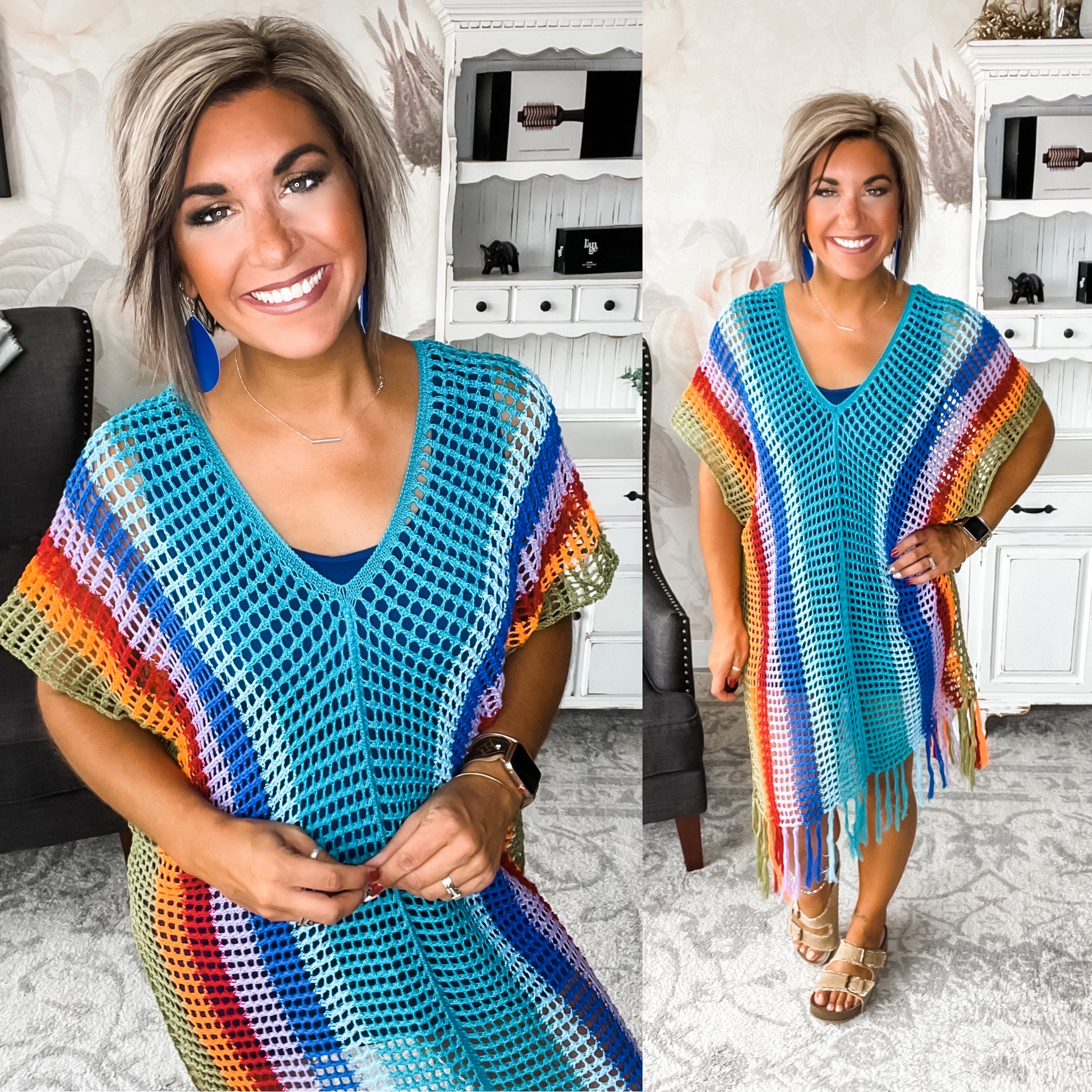 Take Me to the Beach Cover Up