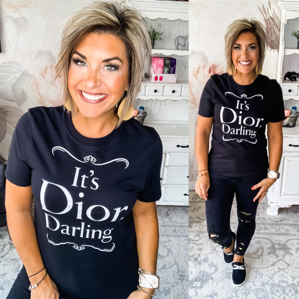 It's Dior Darling Graphic Tee