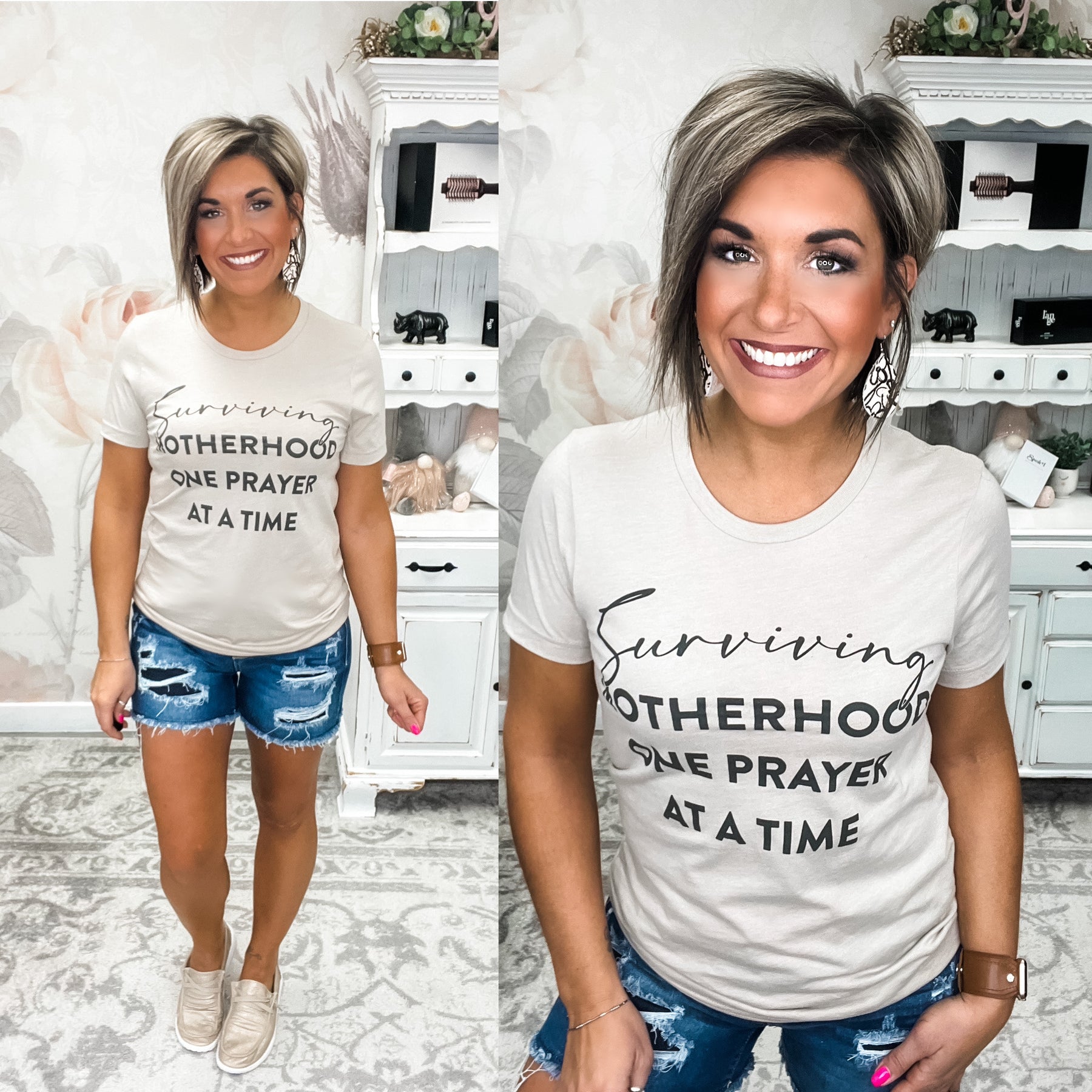 Surviving Motherhood Graphic Tee